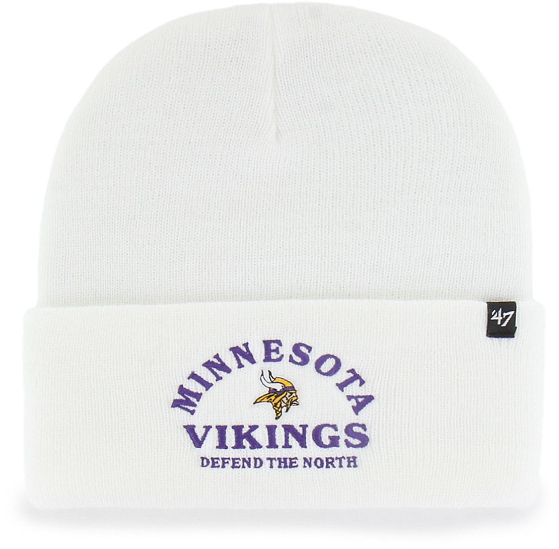 帽子 GRIMYKIDS graphic knit cap 47 Women's Minnesota Vikings Trendy Cuff Knit Hat | Dick's