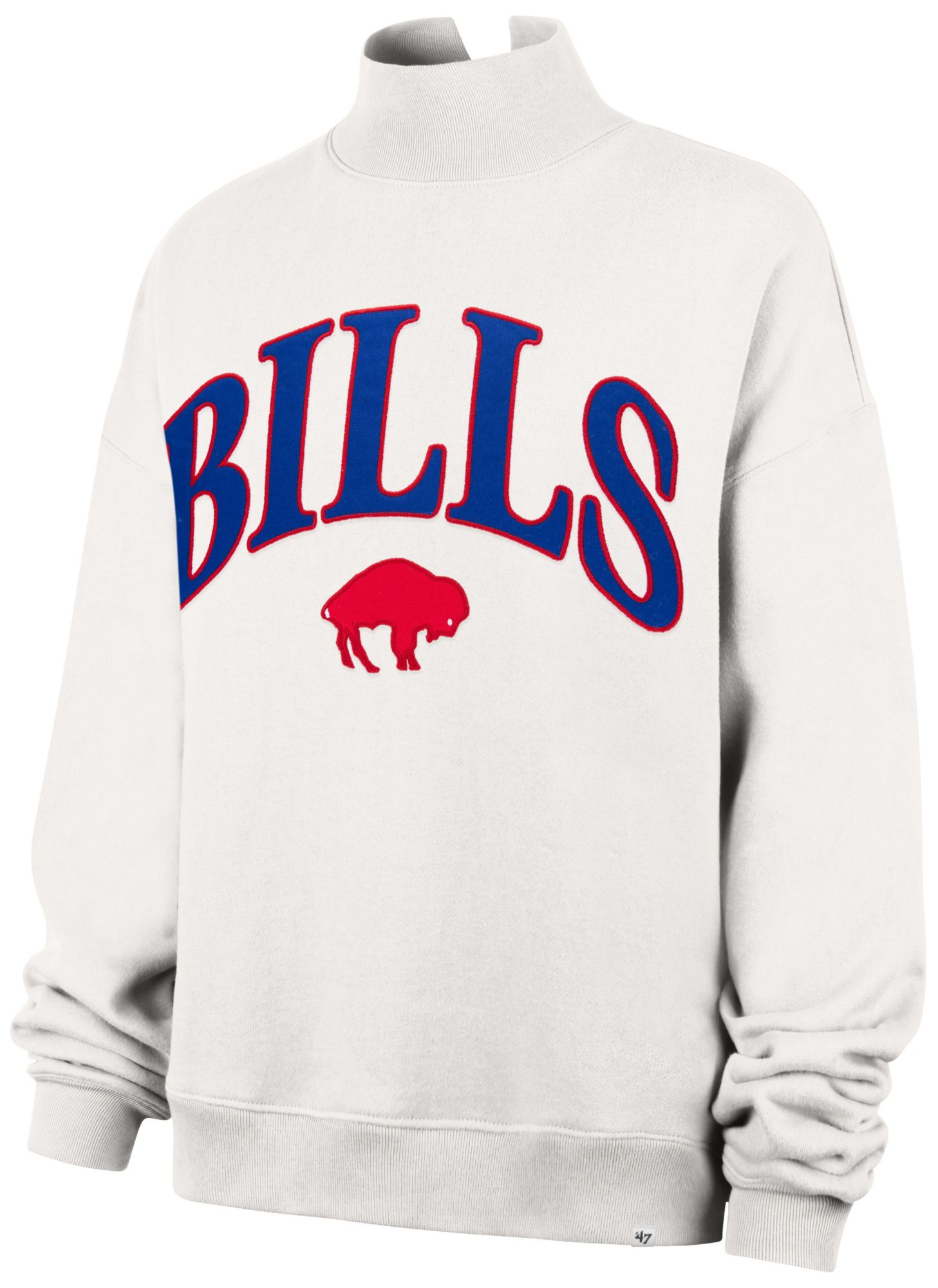 47 Women's Buffalo Bills Vintage Mockneck Sweatshirt | Dick's