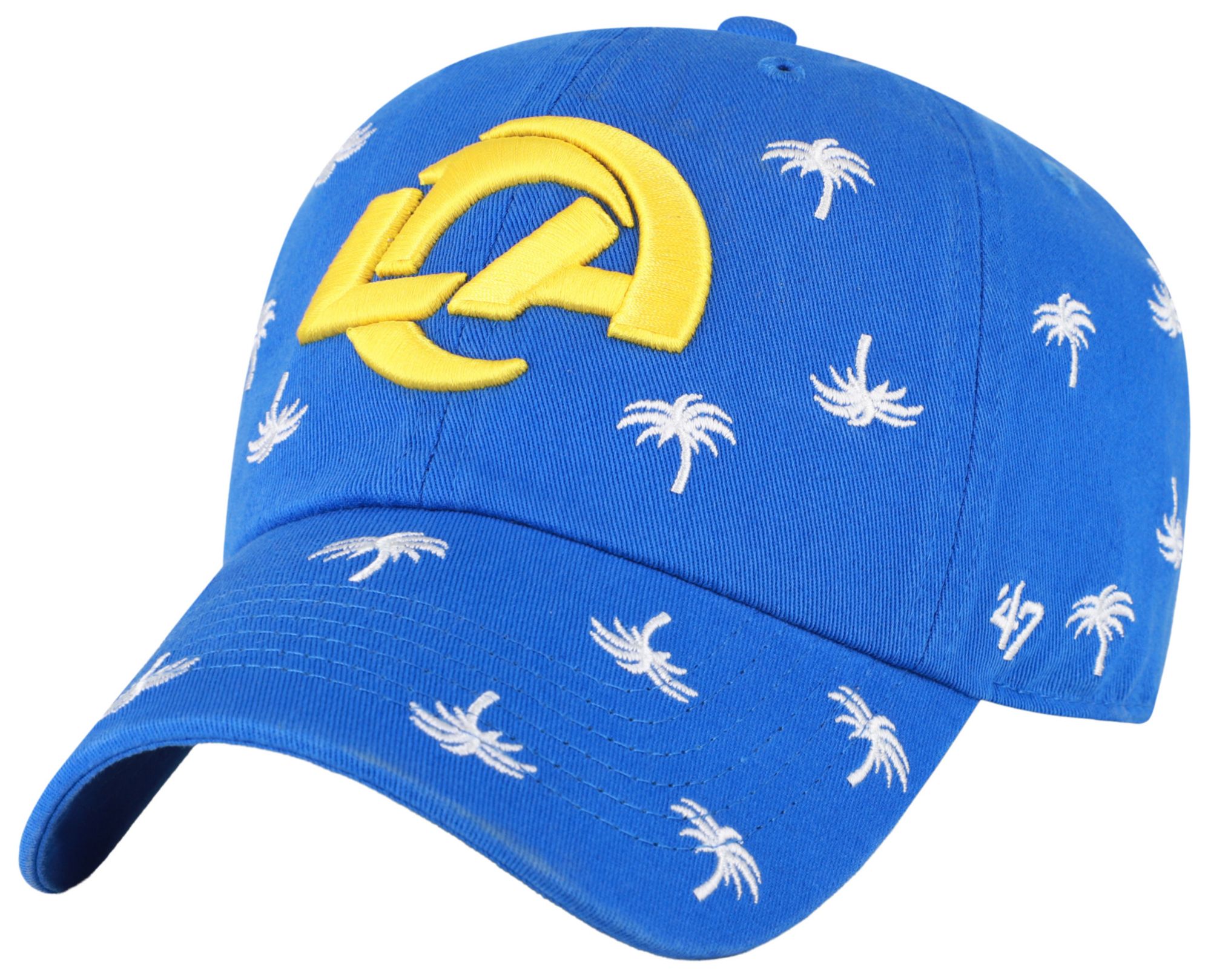 47 Women's Los Angeles Rams Montego Confetti Clean Up Adjustable
