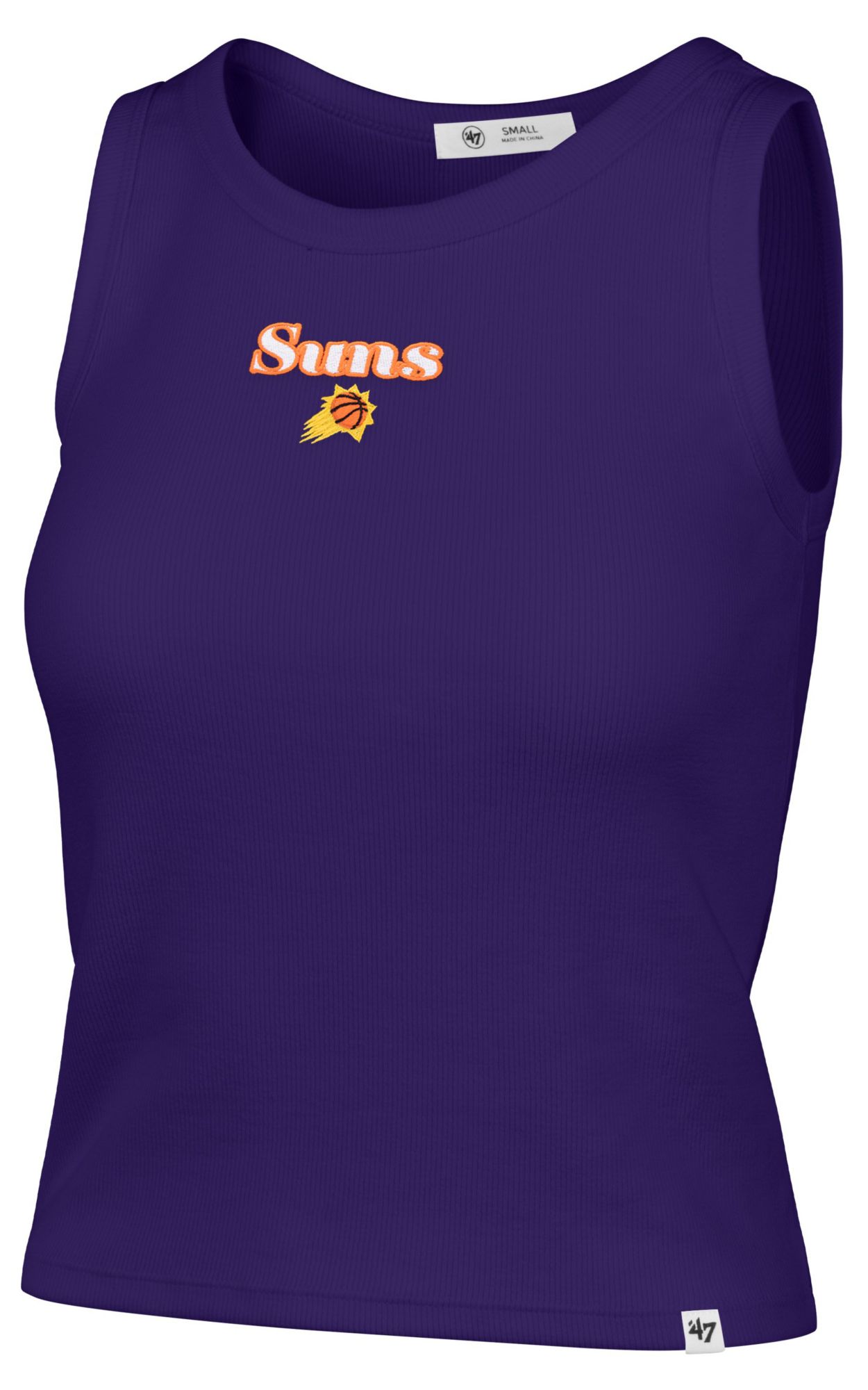 47 Women's Phoenix Suns Purple Baby Rib Tank Top | Dick's Sporting