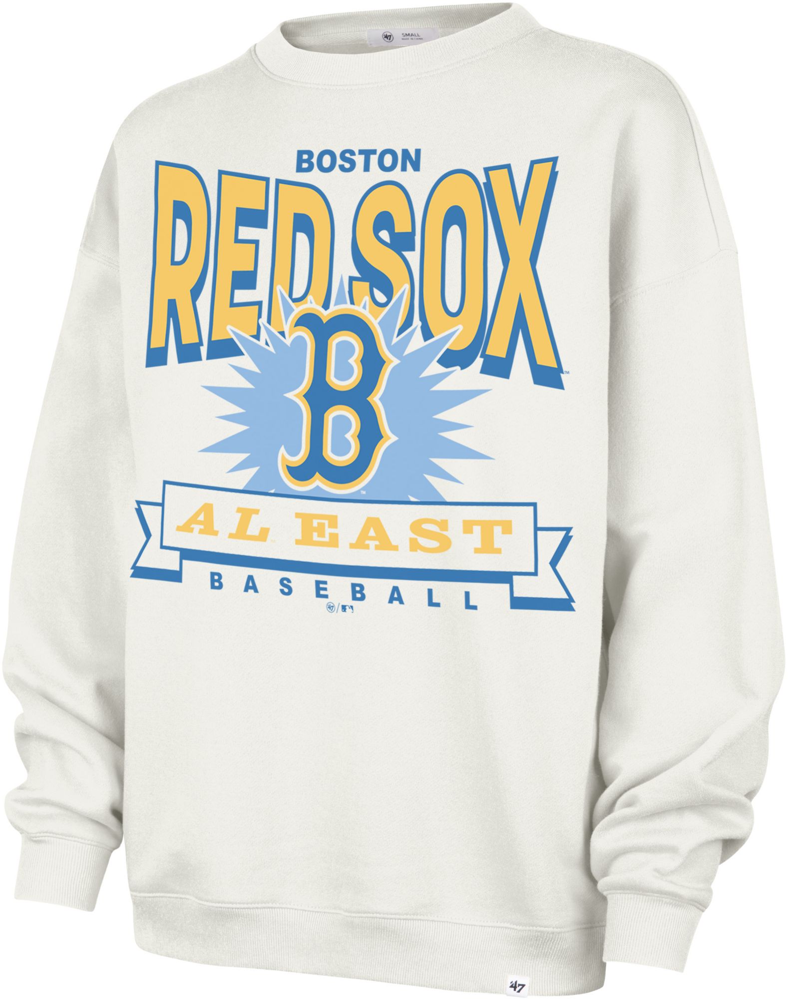 BIG LOGO CREWNECK BAGGY SWEAT Sサイズ 47 Women's Boston Red Sox City Connect Oversized Crewneck
