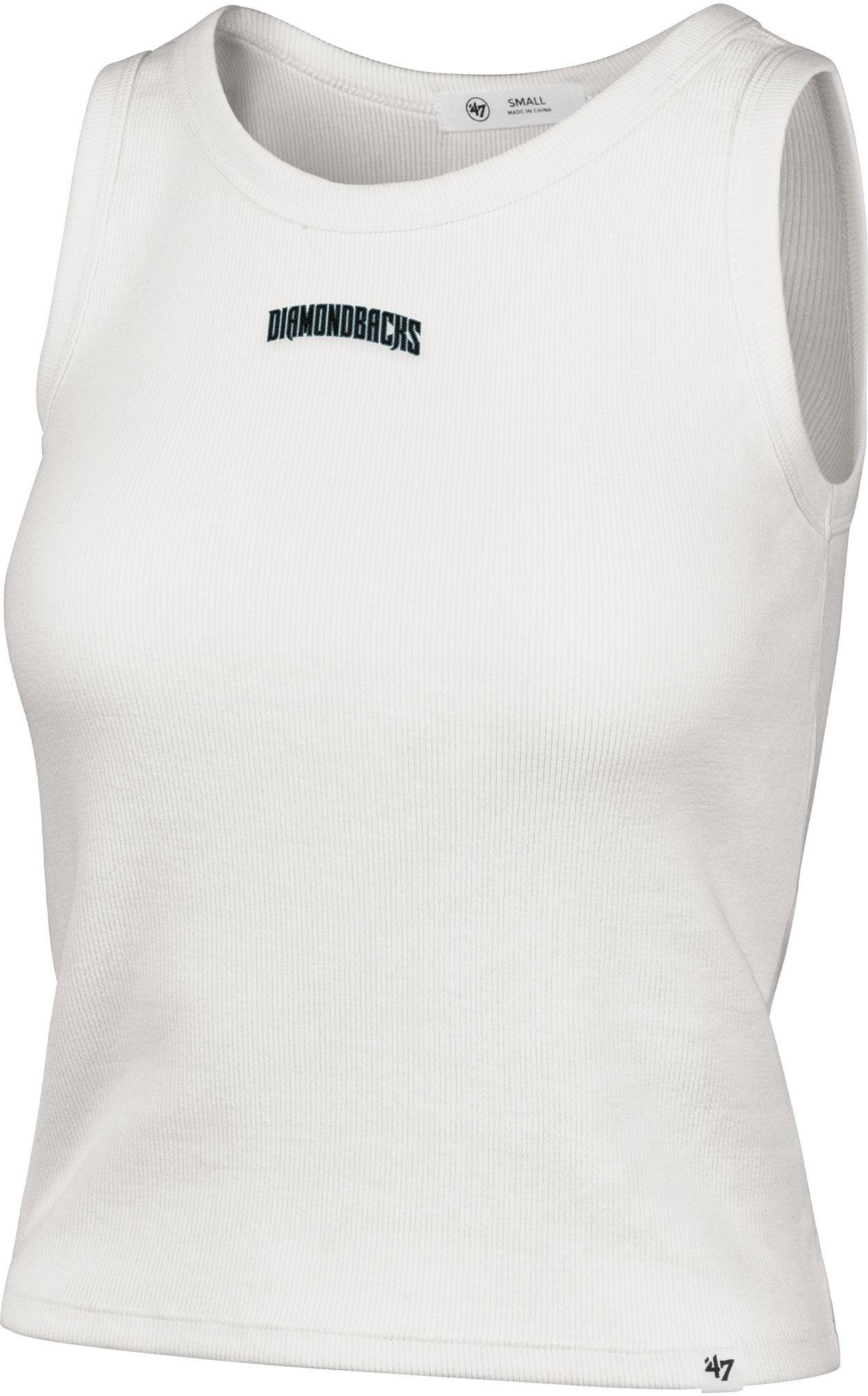 47 Women's Arizona Diamondbacks Cream Wordmark Tank Top | Dick's