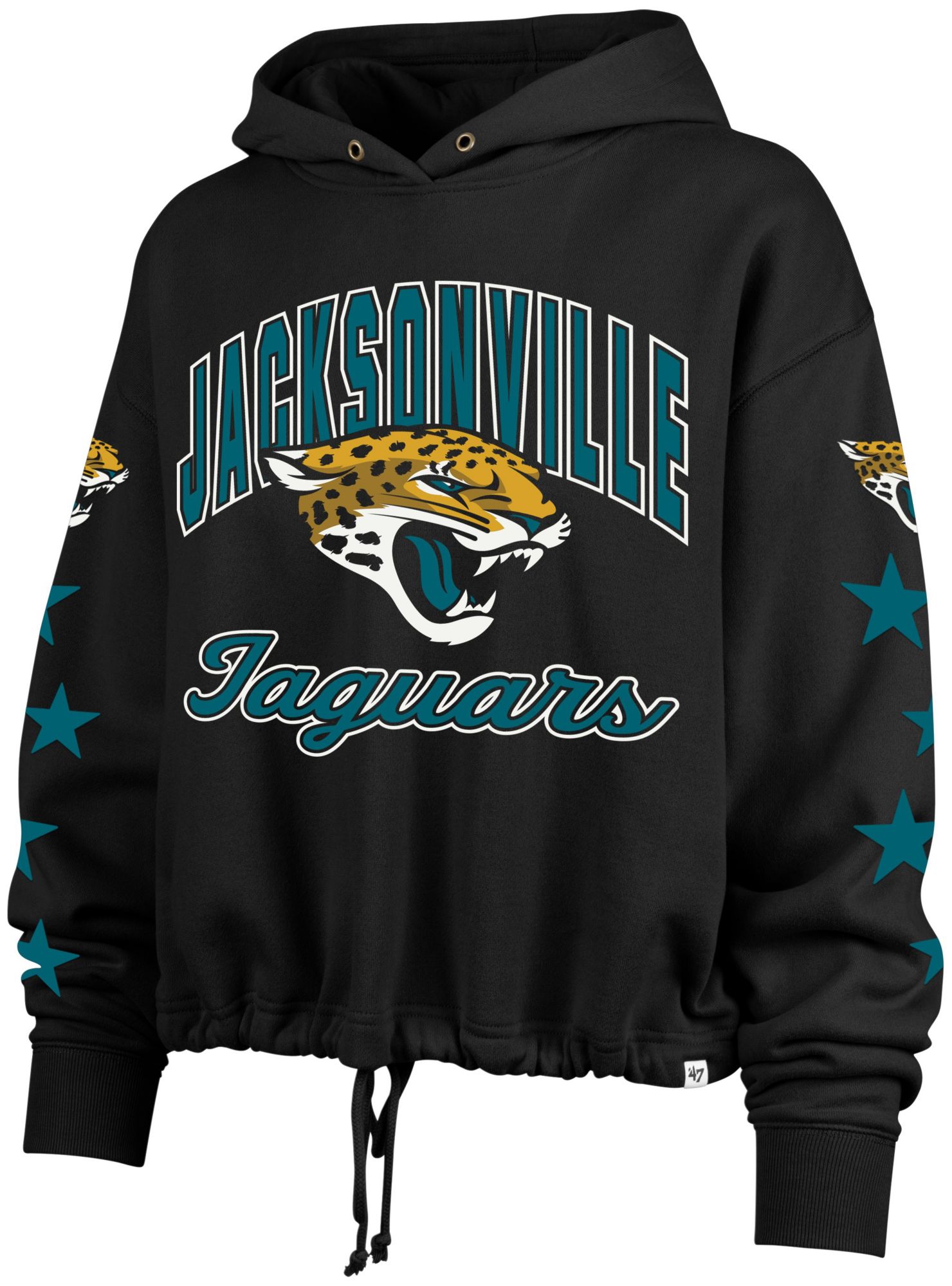 47 Women's Jacksonville Jaguars Star Venice Hoodie | Dick's
