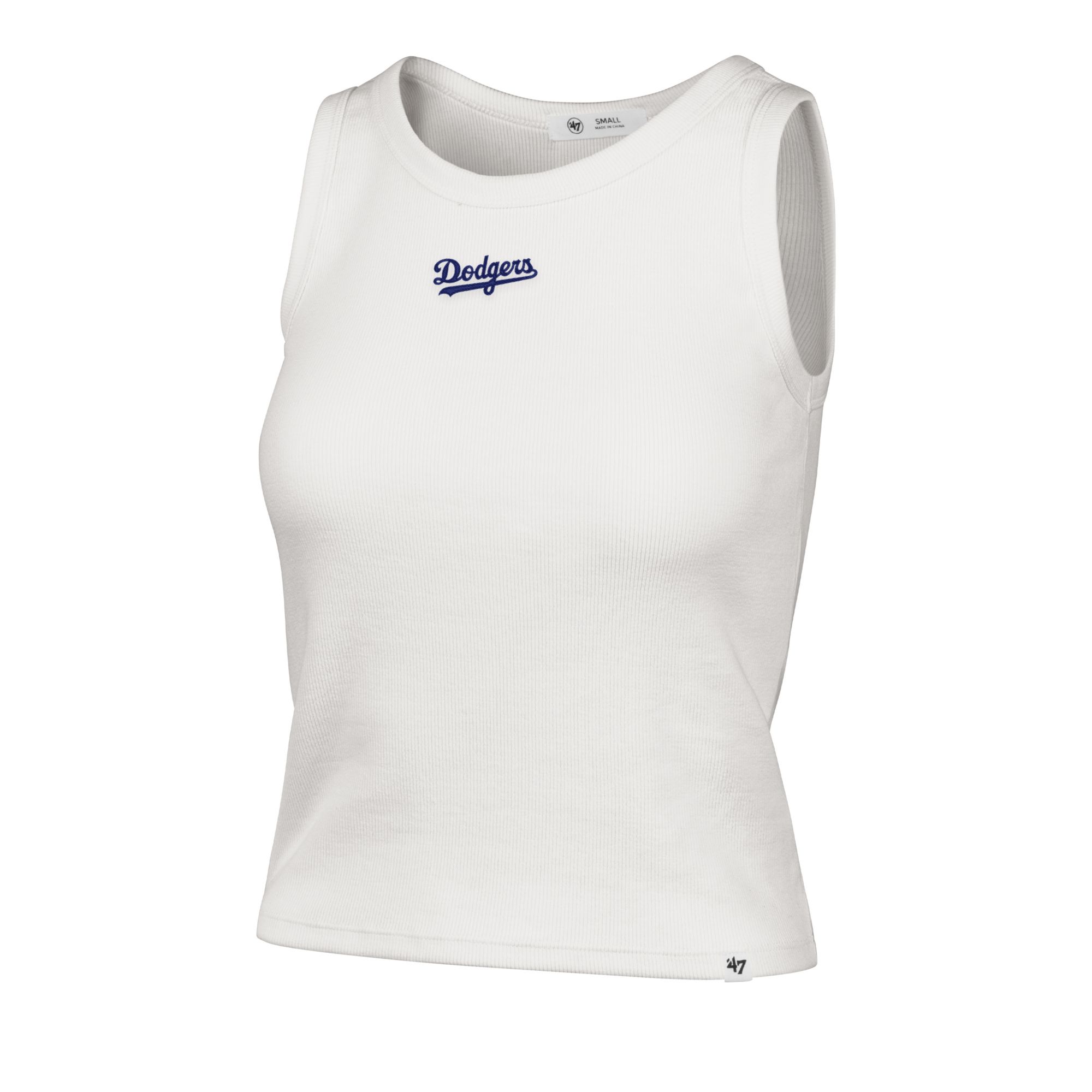 47 Women's Los Angeles Dodgers Cream Wordmark Tank | Dick's