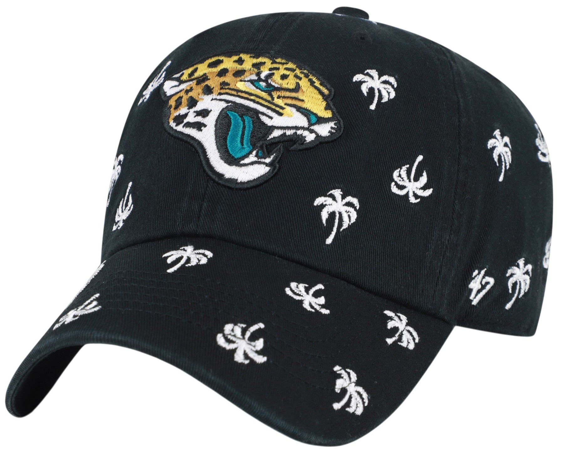 47 Women's Jacksonville Jaguars Black Confetti Clean Up Adjustable