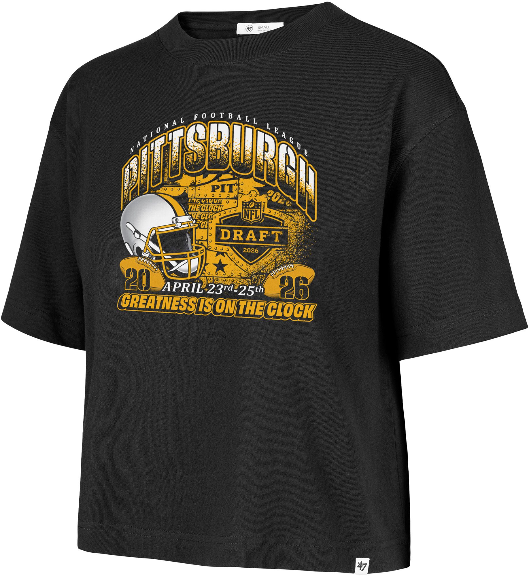 47 Women's NFL Draft 2026 Great T-Shirt | Dick's Sporting Goods