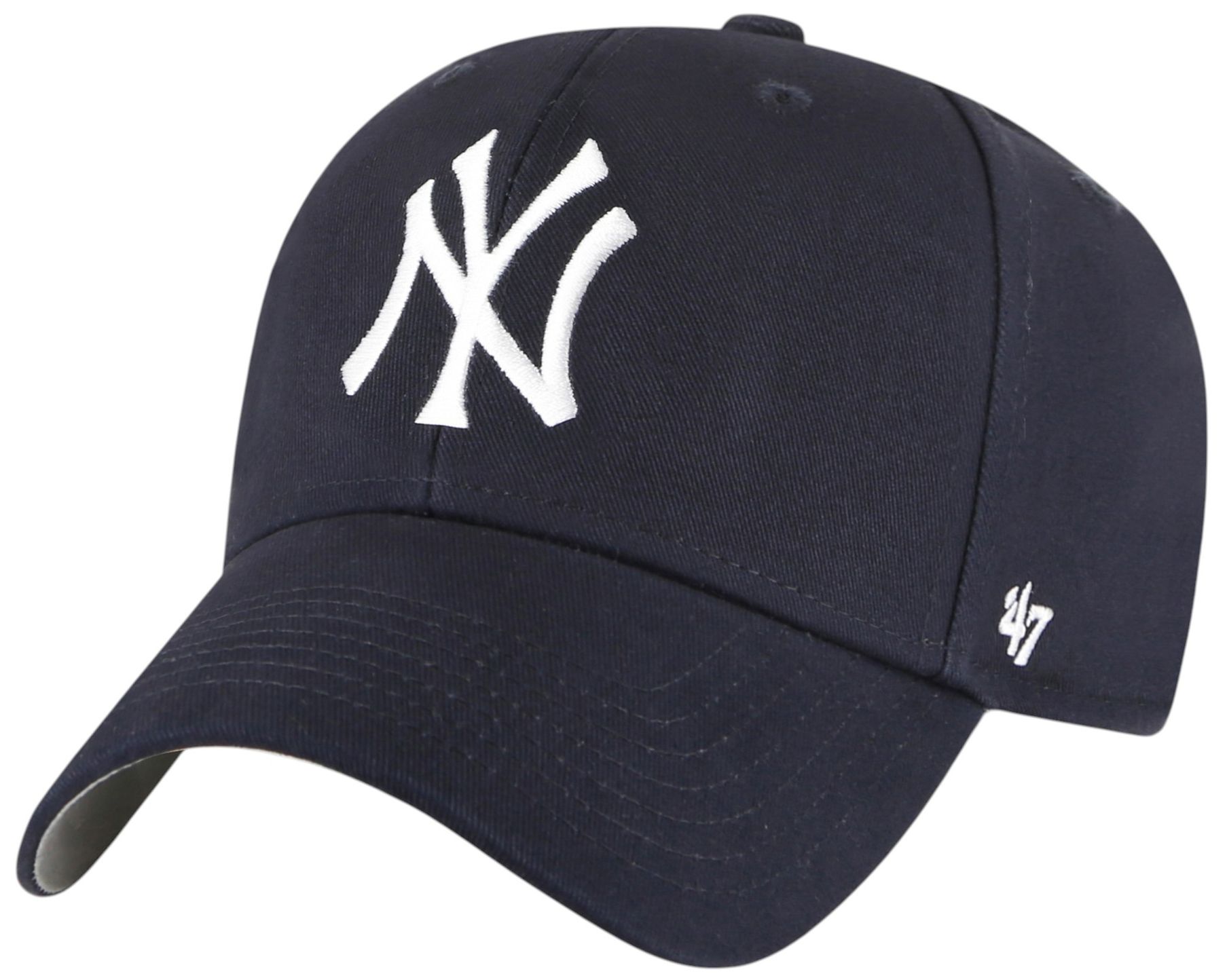 47 Youth New York Yankees NavyBasic MVP Adjustable Hat | Dick's