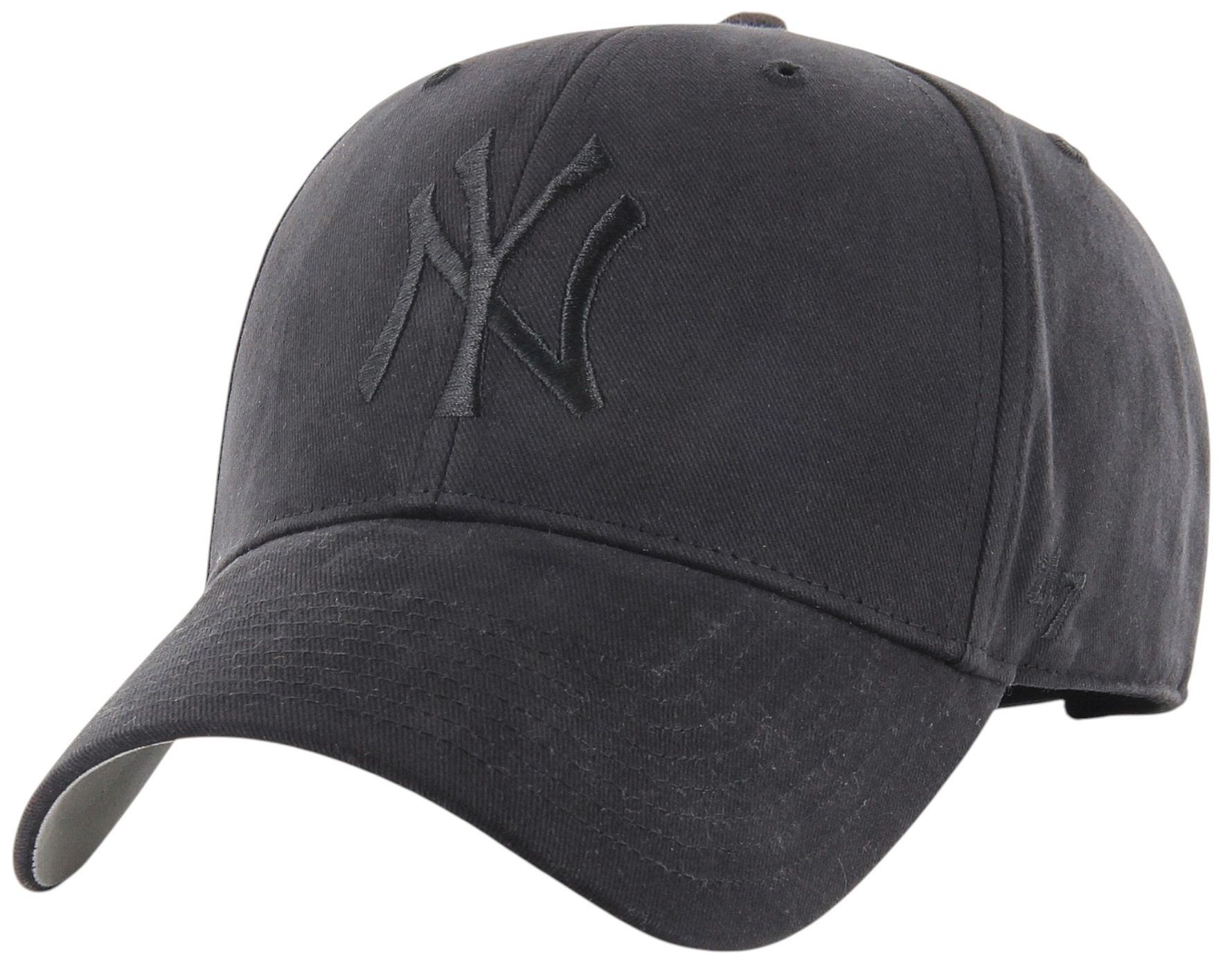 47 Youth New York Yankees BlackBasic MVP Adjustable Hat | Dick's