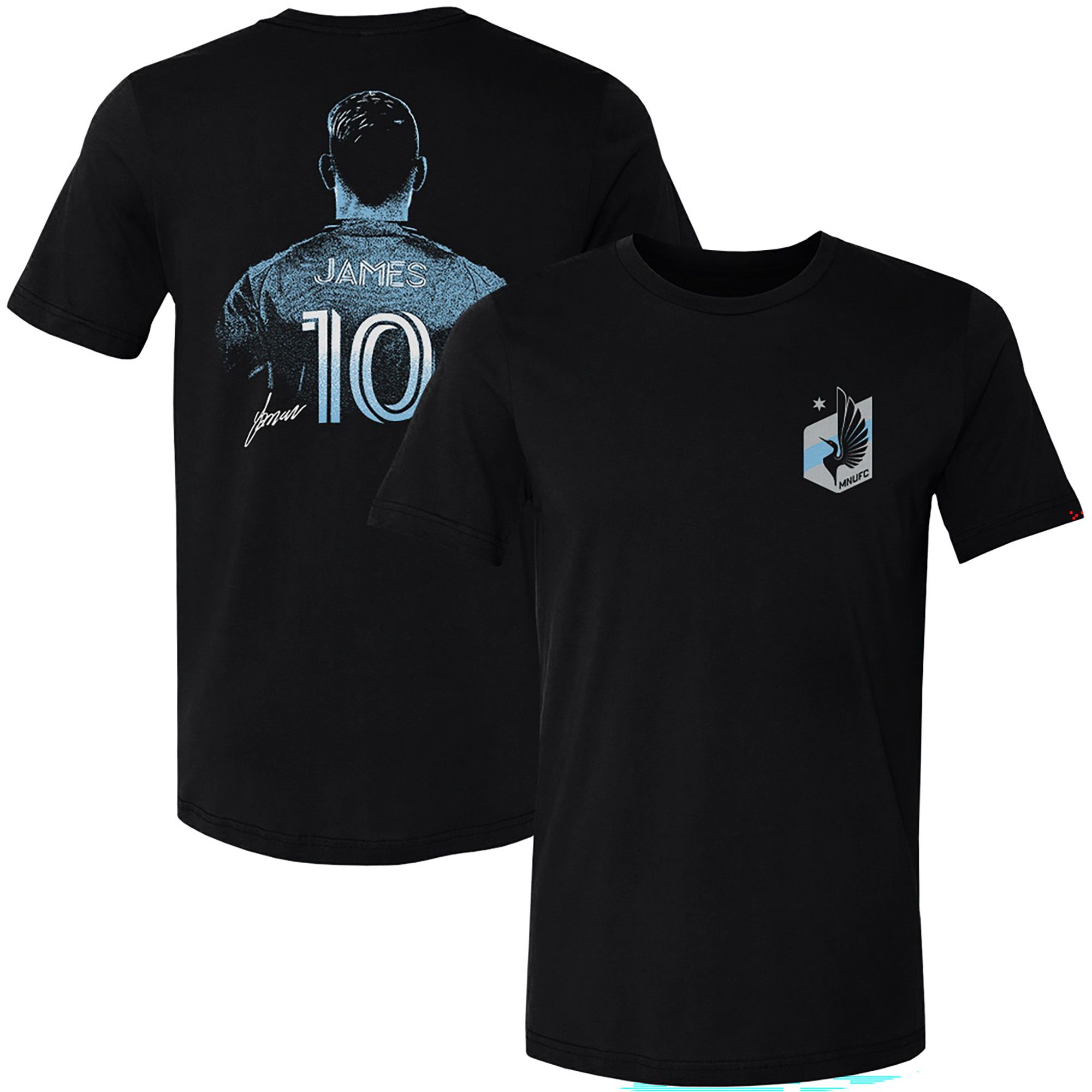 500 LEVEL Adult Minnesota United FC James Rodríguez #10 2026 Black