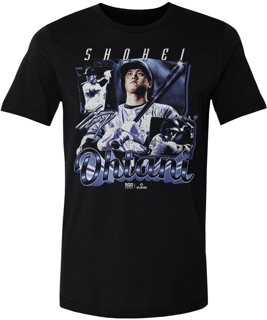 500 LEVEL Youth Shohei Ohtani #17 Grunge T-Shirt | Dick's Sporting