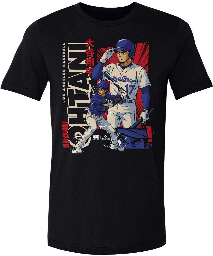 500 LEVEL Youth Shohei Ohtani #17 Anime T-Shirt | Dick's Sporting