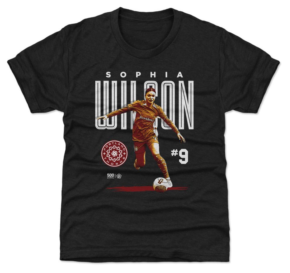 500 LEVEL Youth Portland Thorns FC Sophia Wilson T-Shirt | Dick's