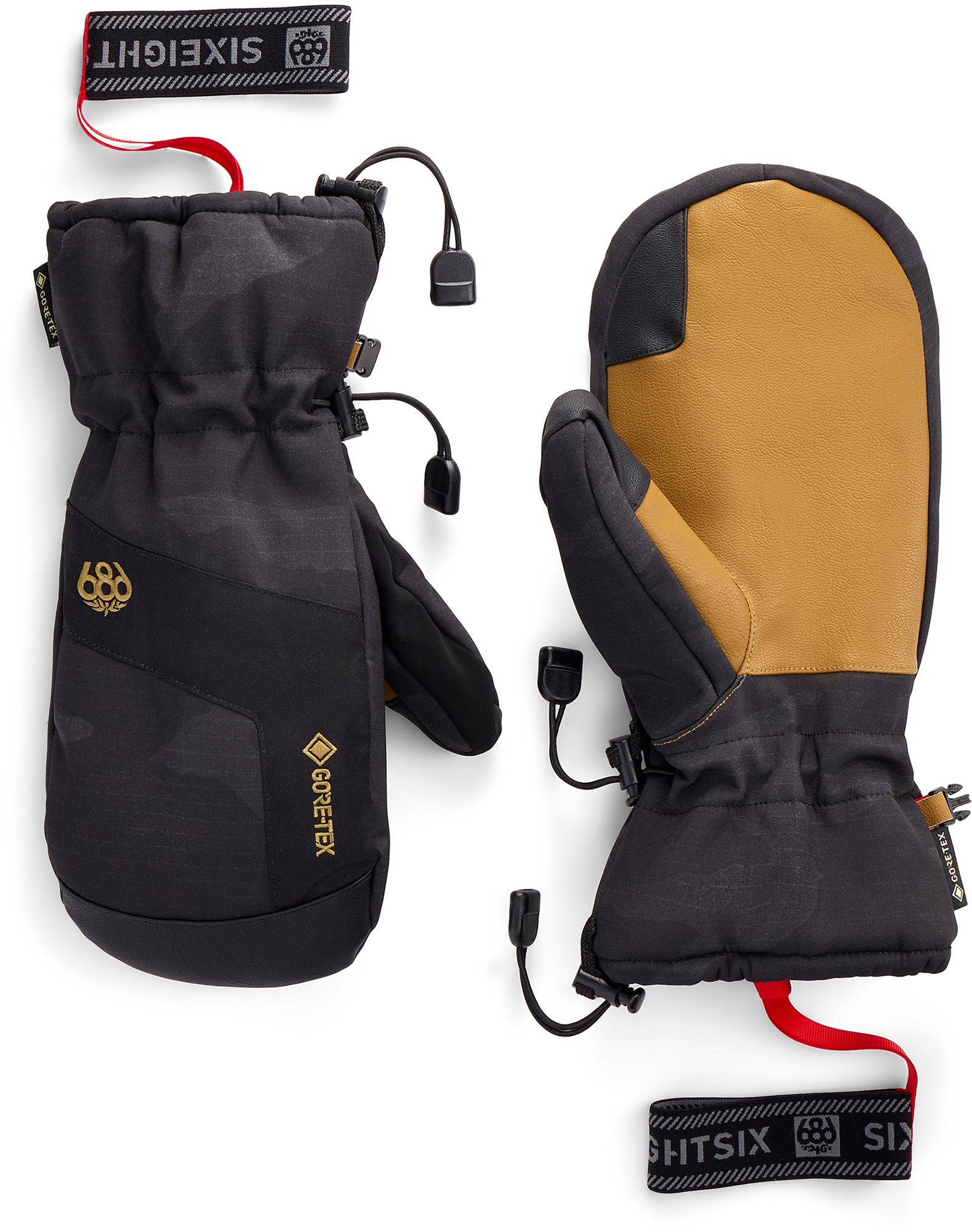 686 Men's GORE-TEX Linear Mittens | Dick's Sporting Goods