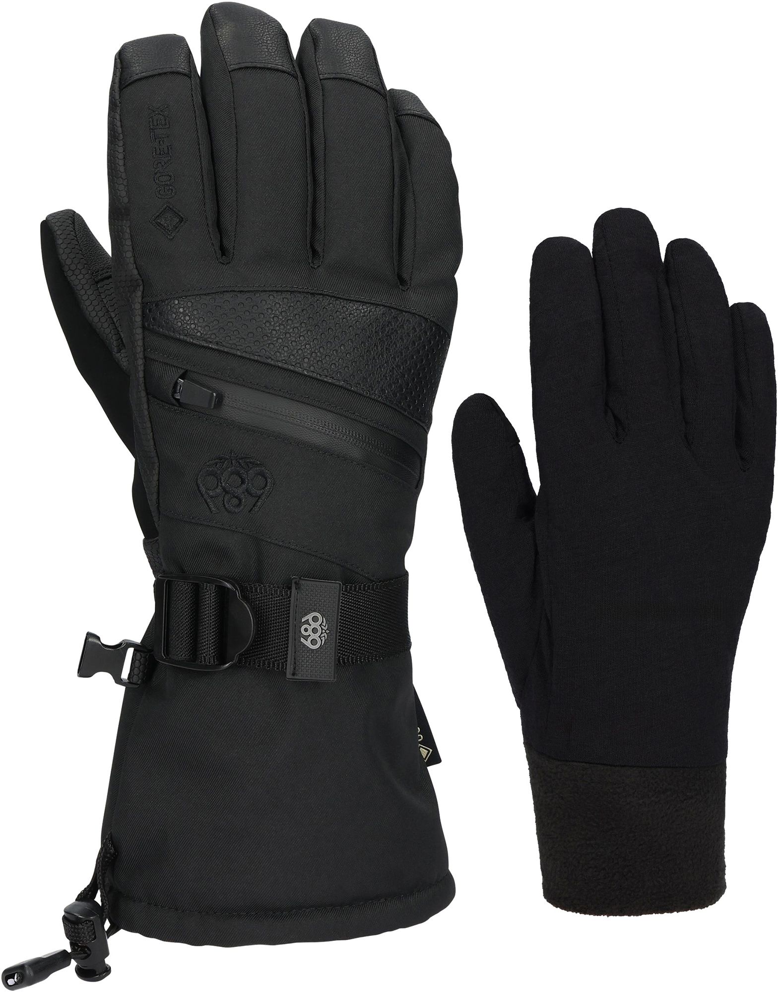 686 Women's GORE-TEX Smarty 3-in-1 Gauntlet Gloves | Dick's