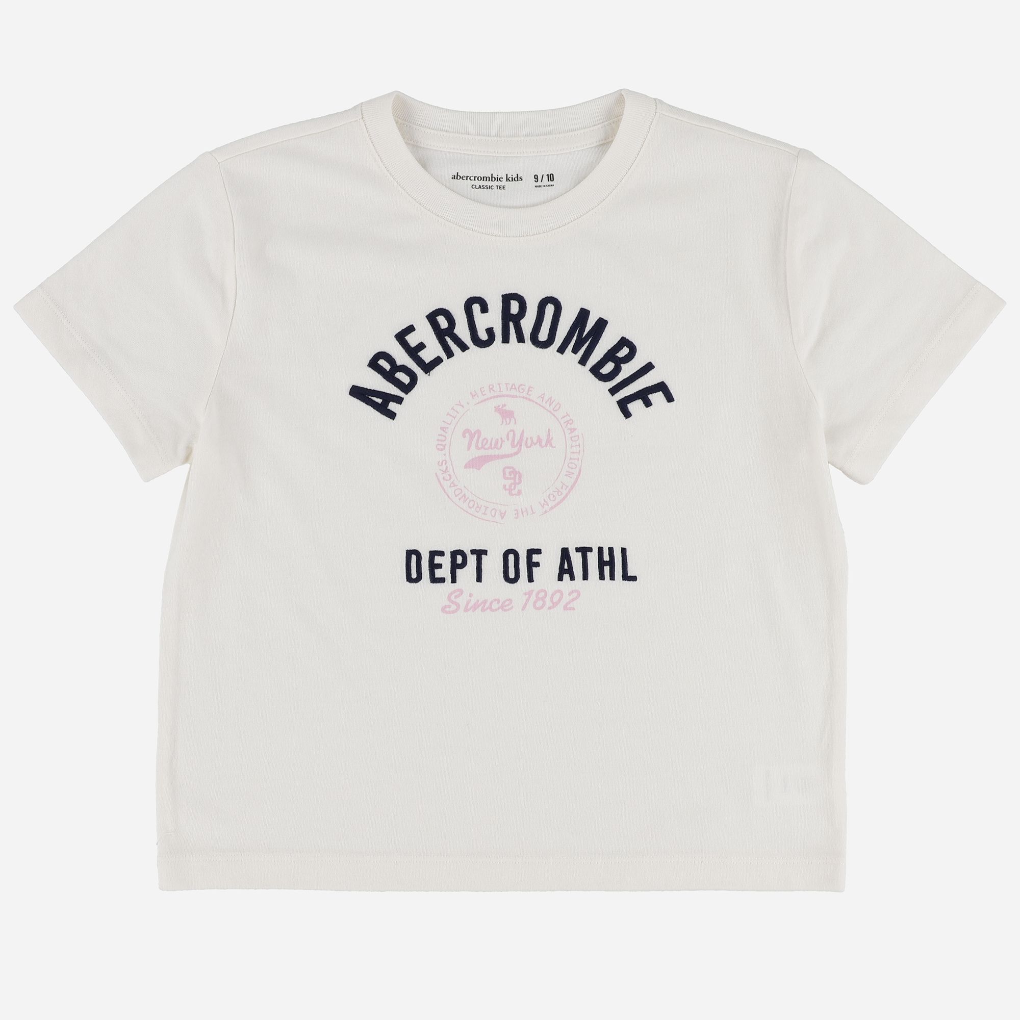 新品タグ付　高級上陸前Abercrombie&Fitchストライプコットンカーゴ abercrombie kids y2k core classic graphic tee | Dick's Sporting Goods