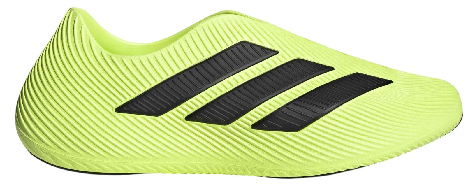 adidas Bright Neon Yellow Purechill Slip Ons Neon doing the talking.? Adidas Purechill  main image 3