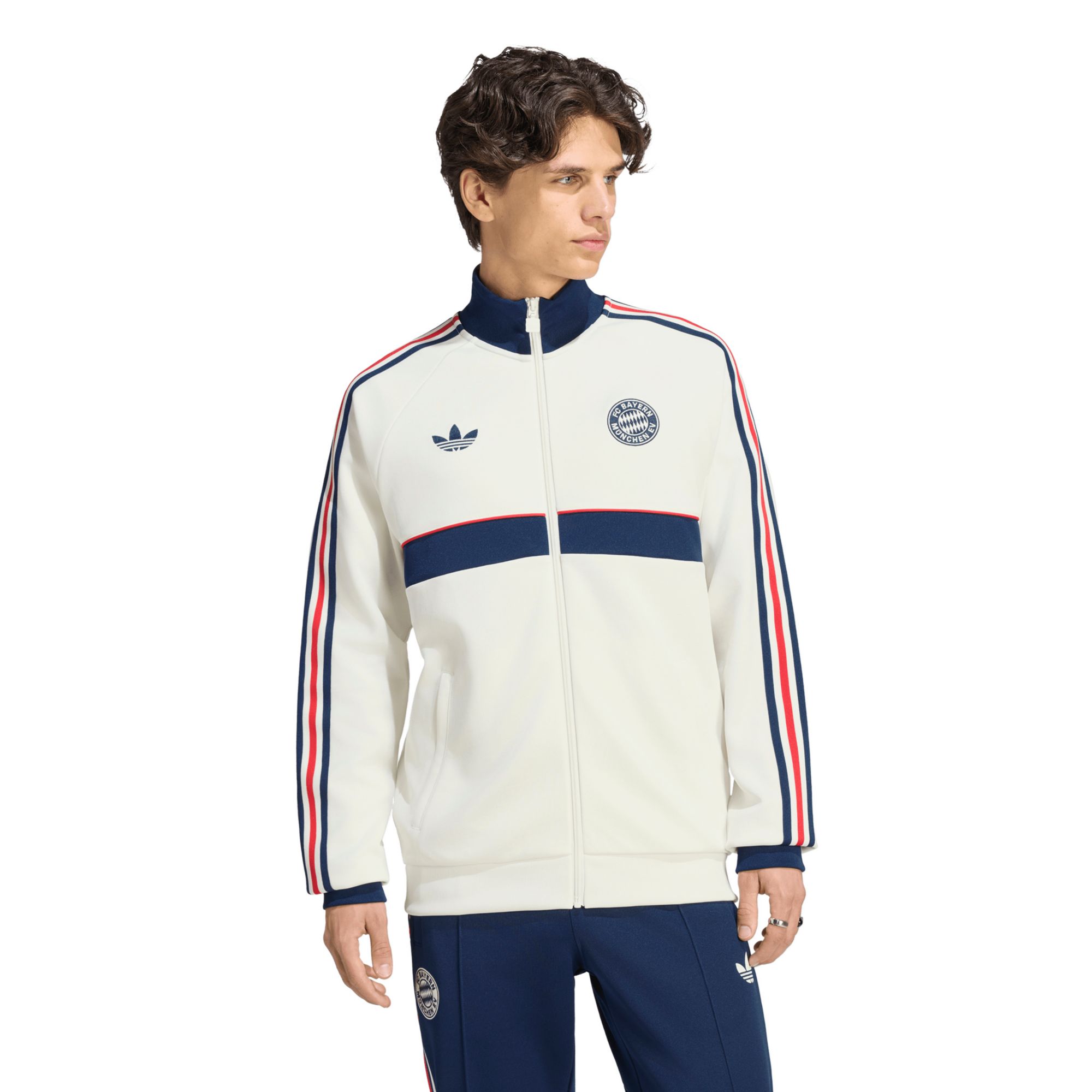  FC Bayern München 長袖　ジャージ adidas Adult Bayern Munich OG2 Track Jacket | Dick's Sporting Goods