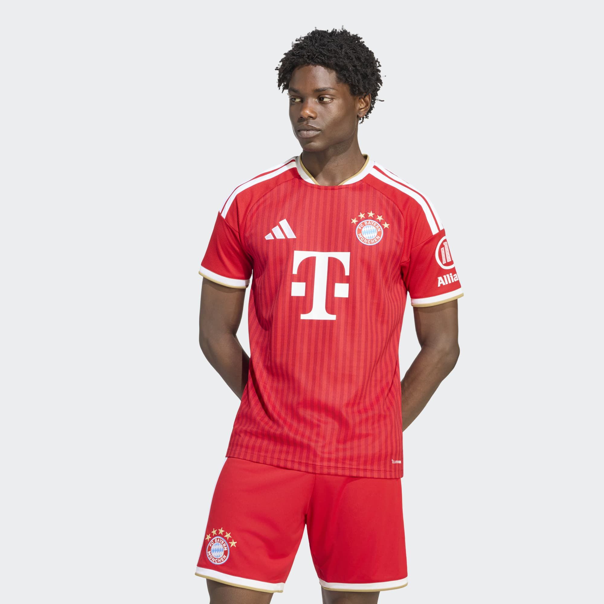 adidas Adult Bayern Munich Red 2026 Home Replica Jersey | Dick's