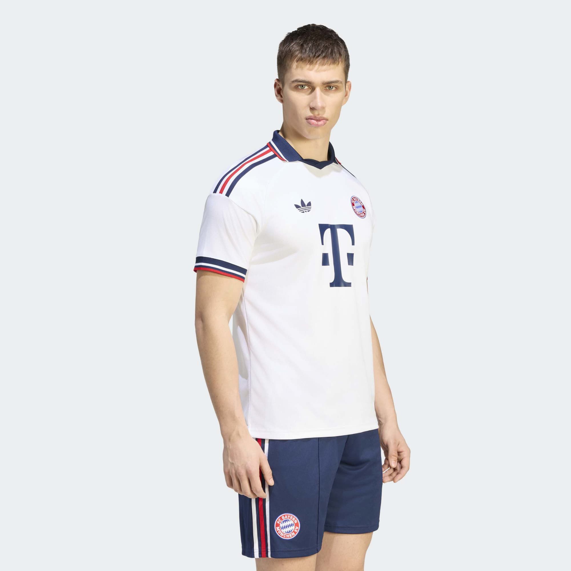 adidas Adult Bayern Munich White 2026 Away Replica Jersey | Dick's