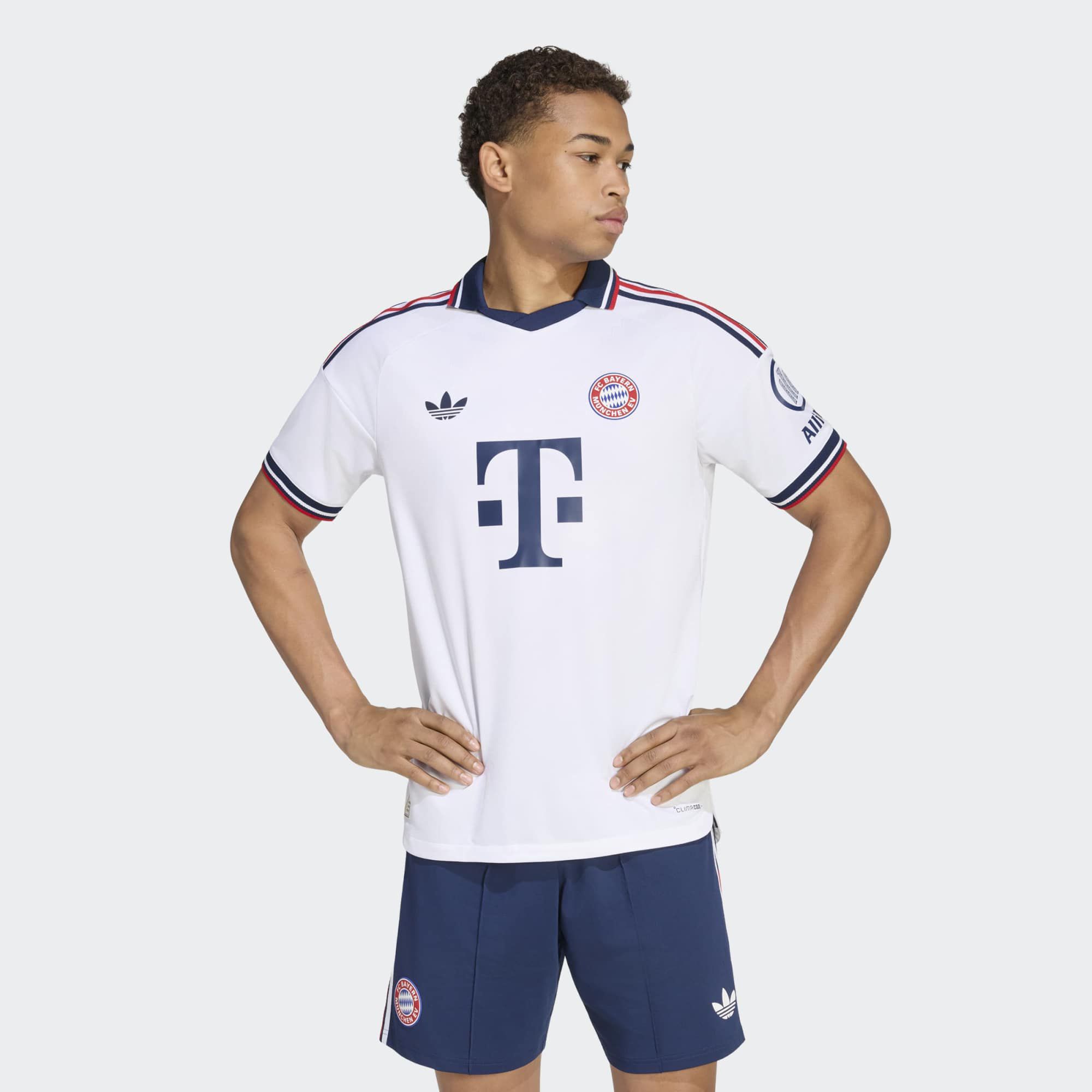 FC Bayern München ジャージ ホワイト 14／15 Adidas Bayern Munich