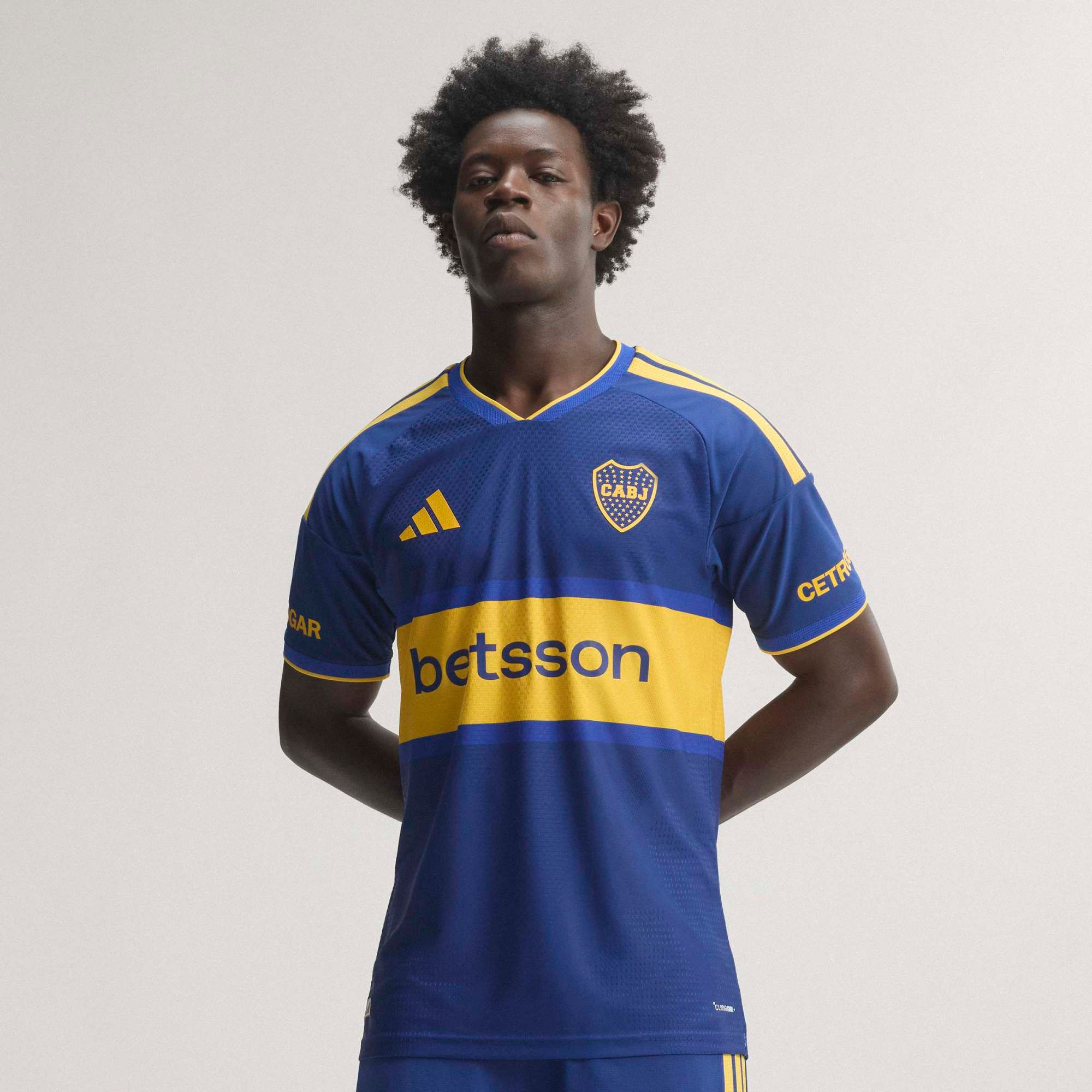 adidas Adult Boca Juniors 2026 Home Authentic Jersey | Dick's