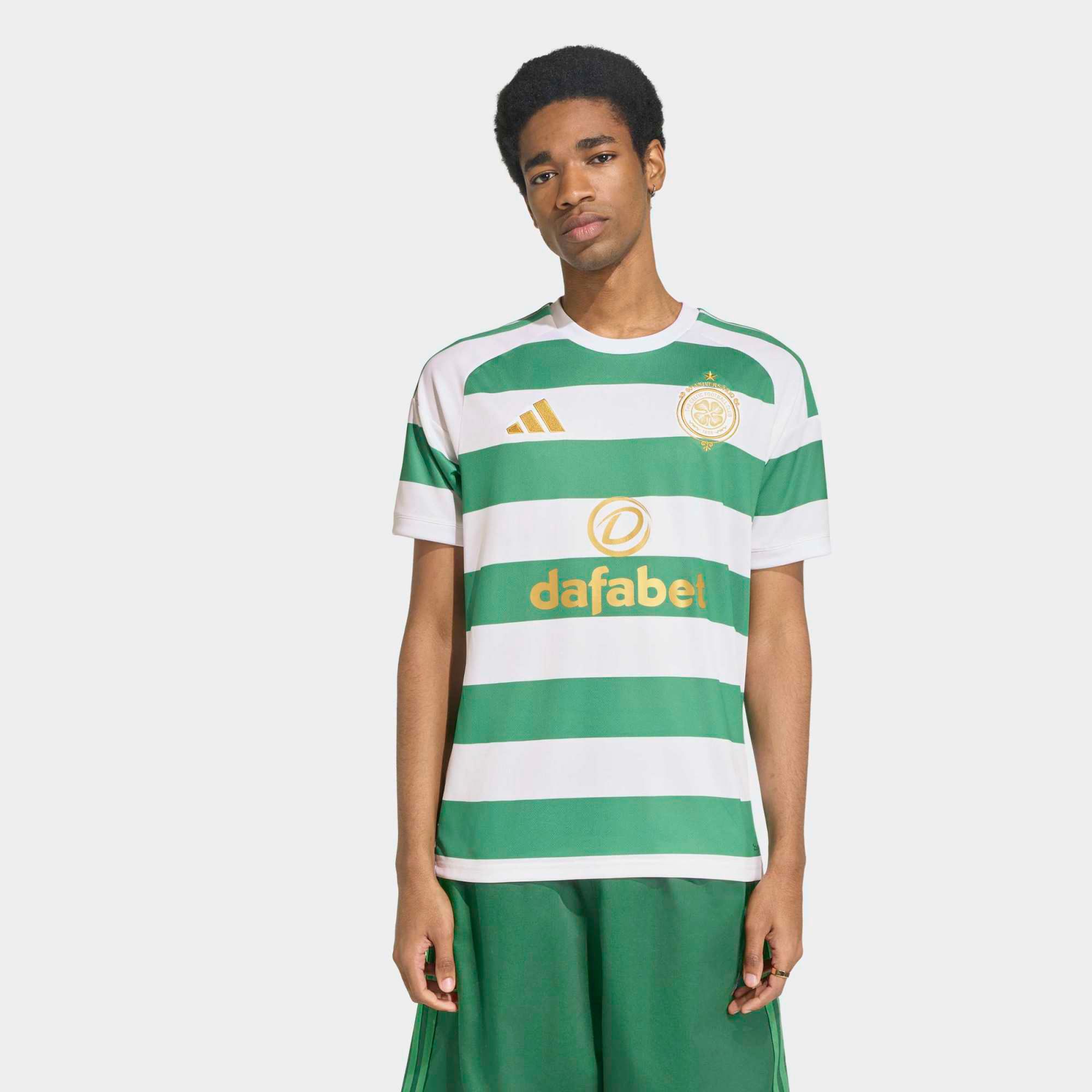 adidas Adult Celtic FC 2026 White Home Replica Jersey | Dick's