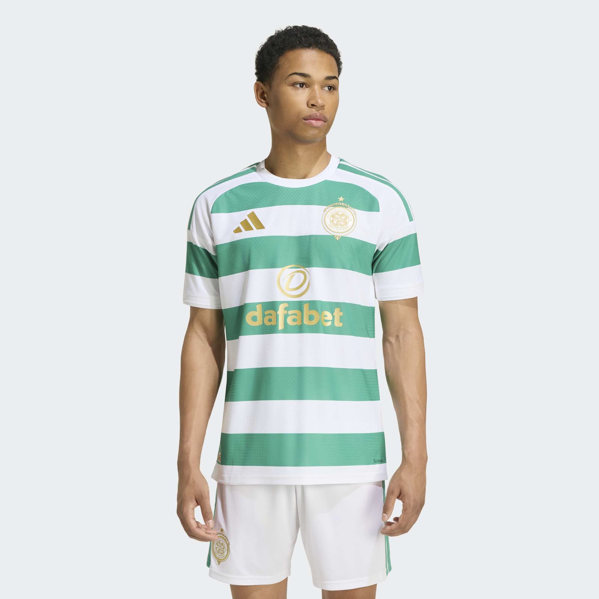 adidas Adult Celtic FC 2026 White Home Authentic Jersey | Dick's