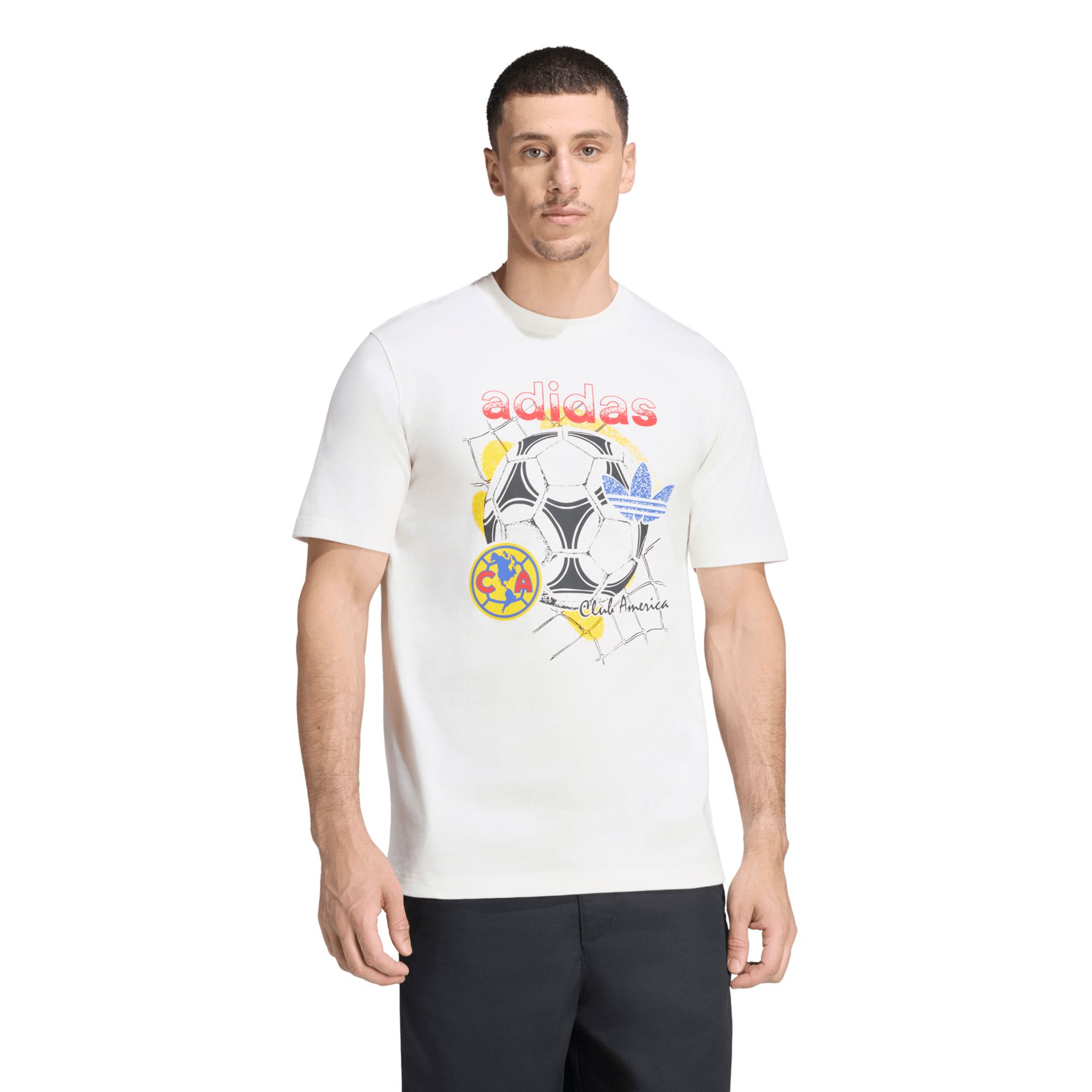adidas Adult Club America 2026 T-Shirt | Dick's Sporting Goods