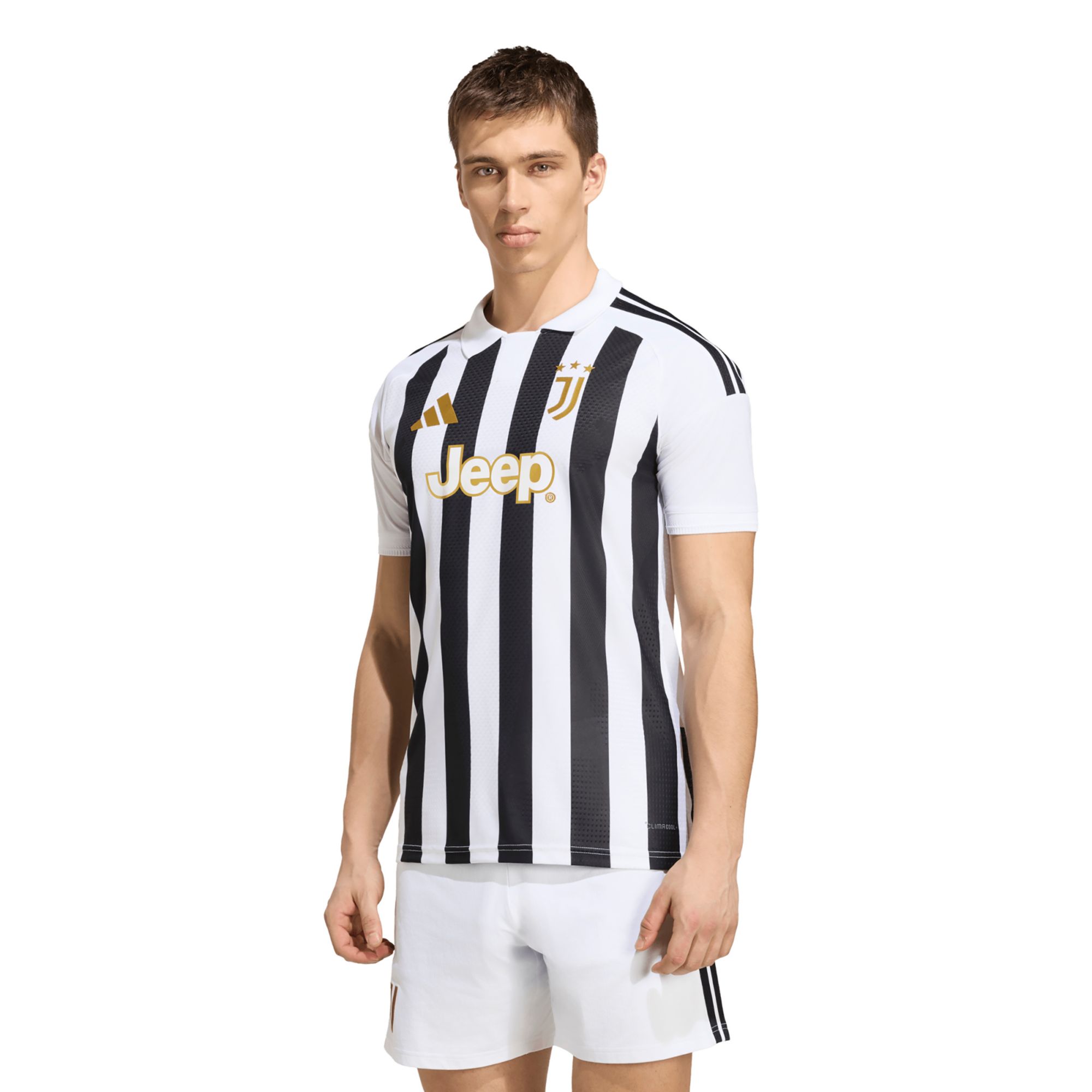 adidas Adult Juventus 2026 White Home Authentic Jersey | Dick's