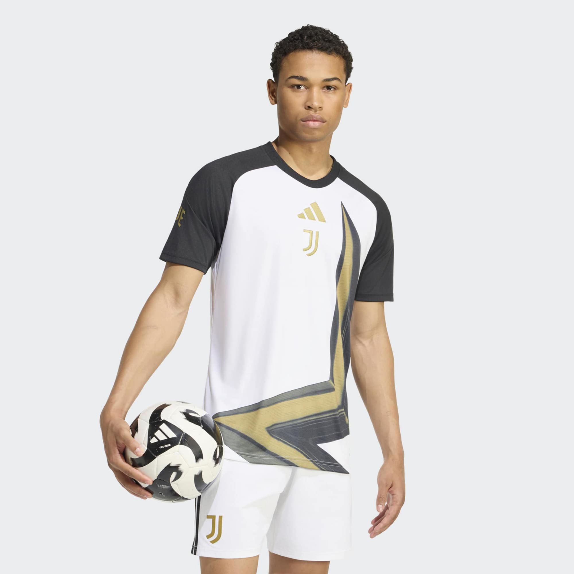adidas Adult Juventus 2026 White Prematch Jersey | Dick's Sporting