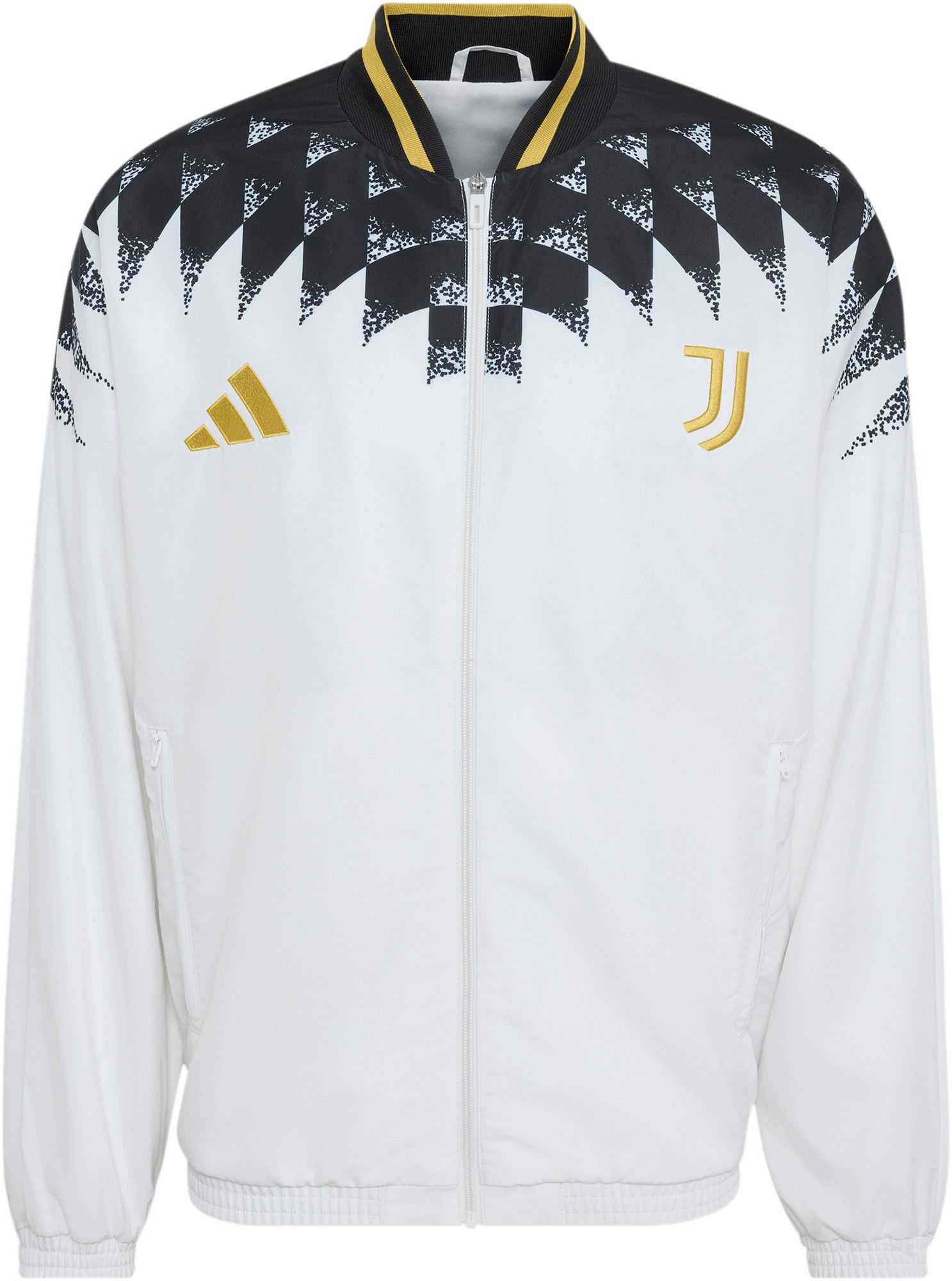 adidas Adult Juventus White 2026 Jacket | Dick's Sporting Goods