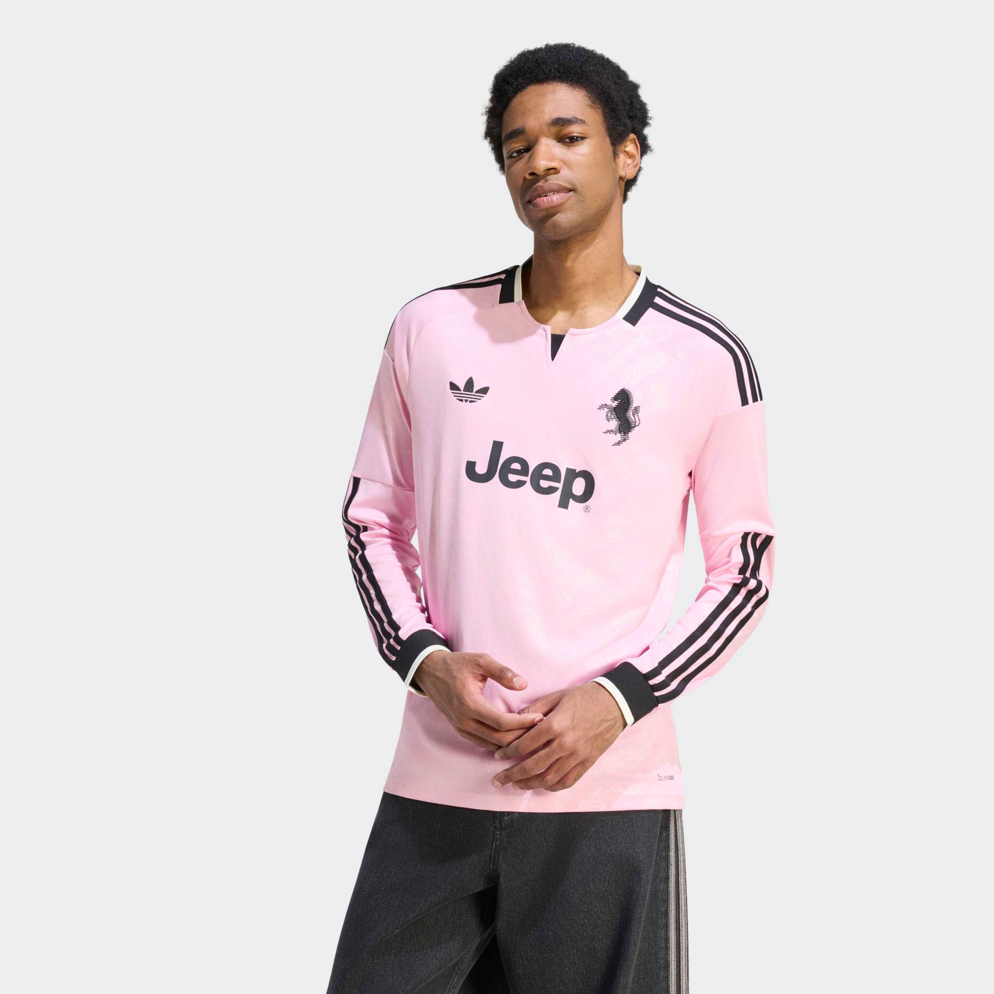 adidas Adult Juventus Pink 2026 Away Replica Jersey | Dick's