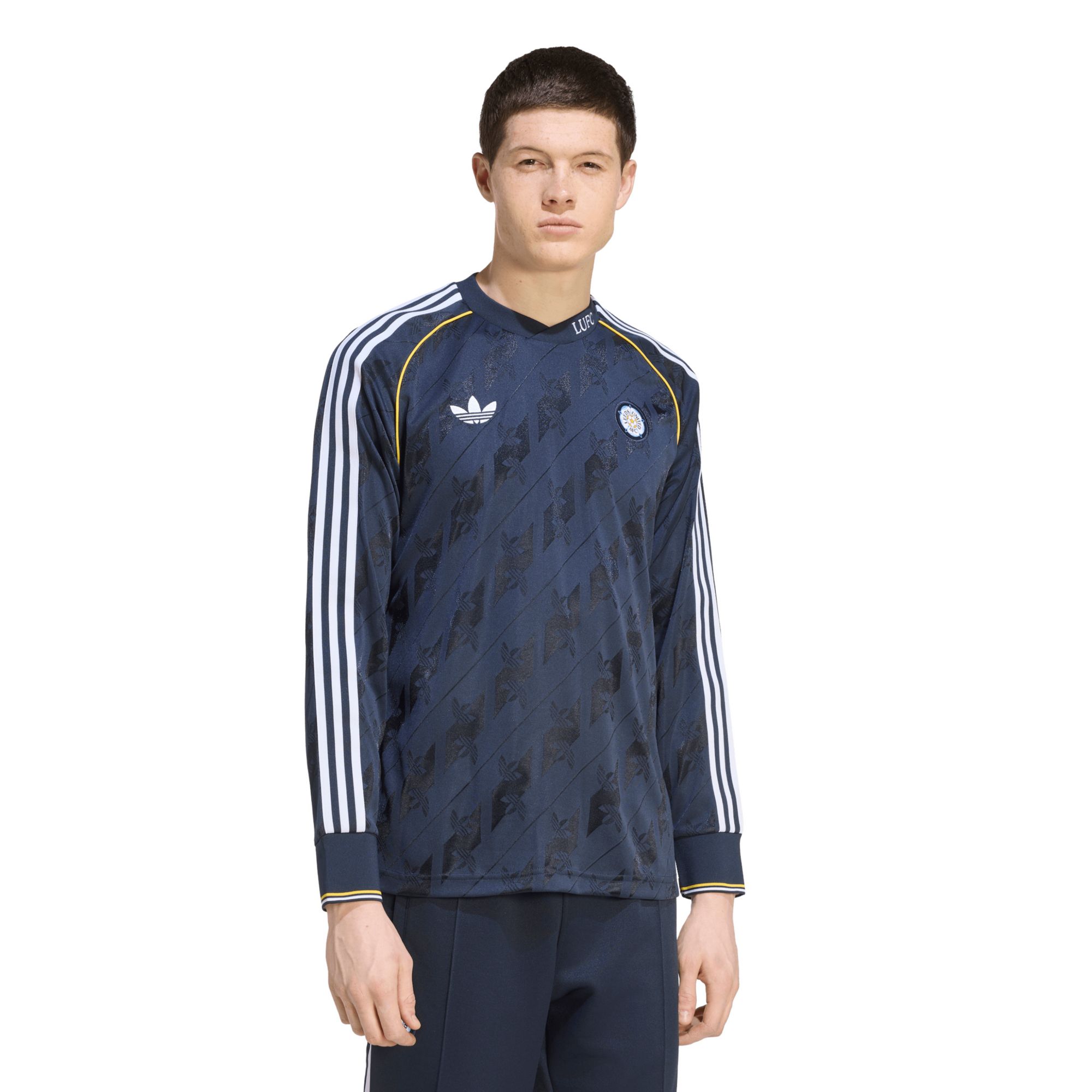 NIKE Leeds United 長袖 ユニフォーム Sサイズ NIKE Leeds United 長袖