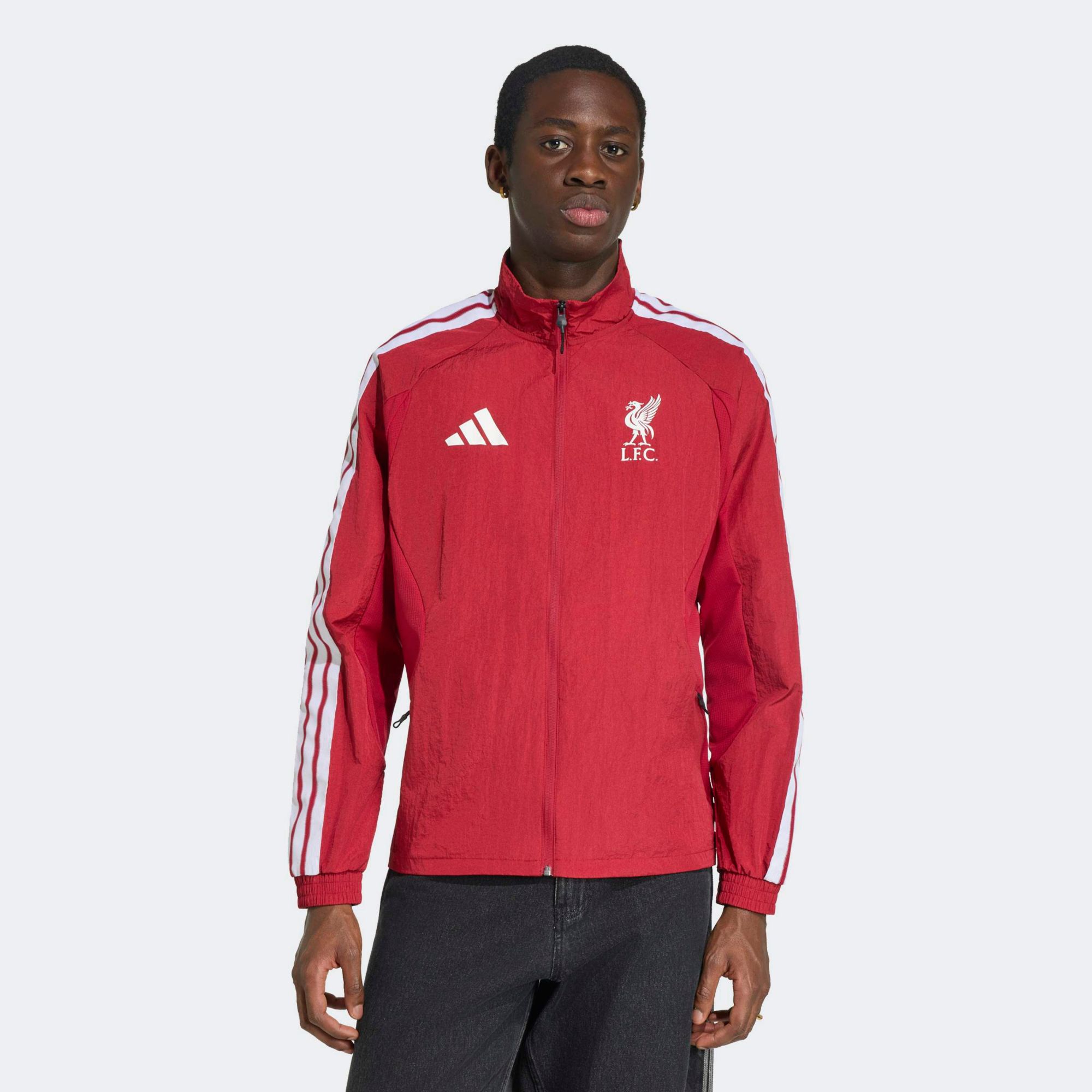 adidas Adult Liverpool 2026 Maroon Anthem Full Zip Jacket | Dick's