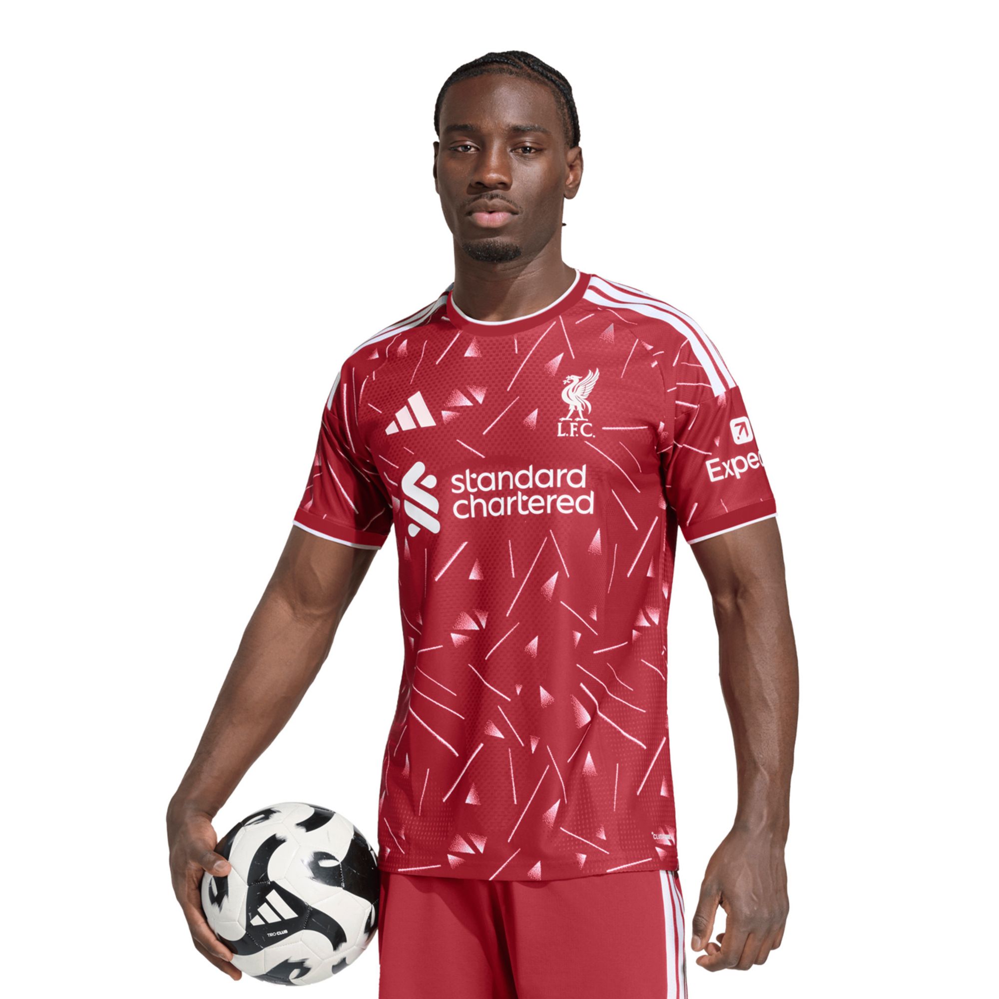 adidas Adult Liverpool Maroon 2026 Home Authentic Jersey | Dick's