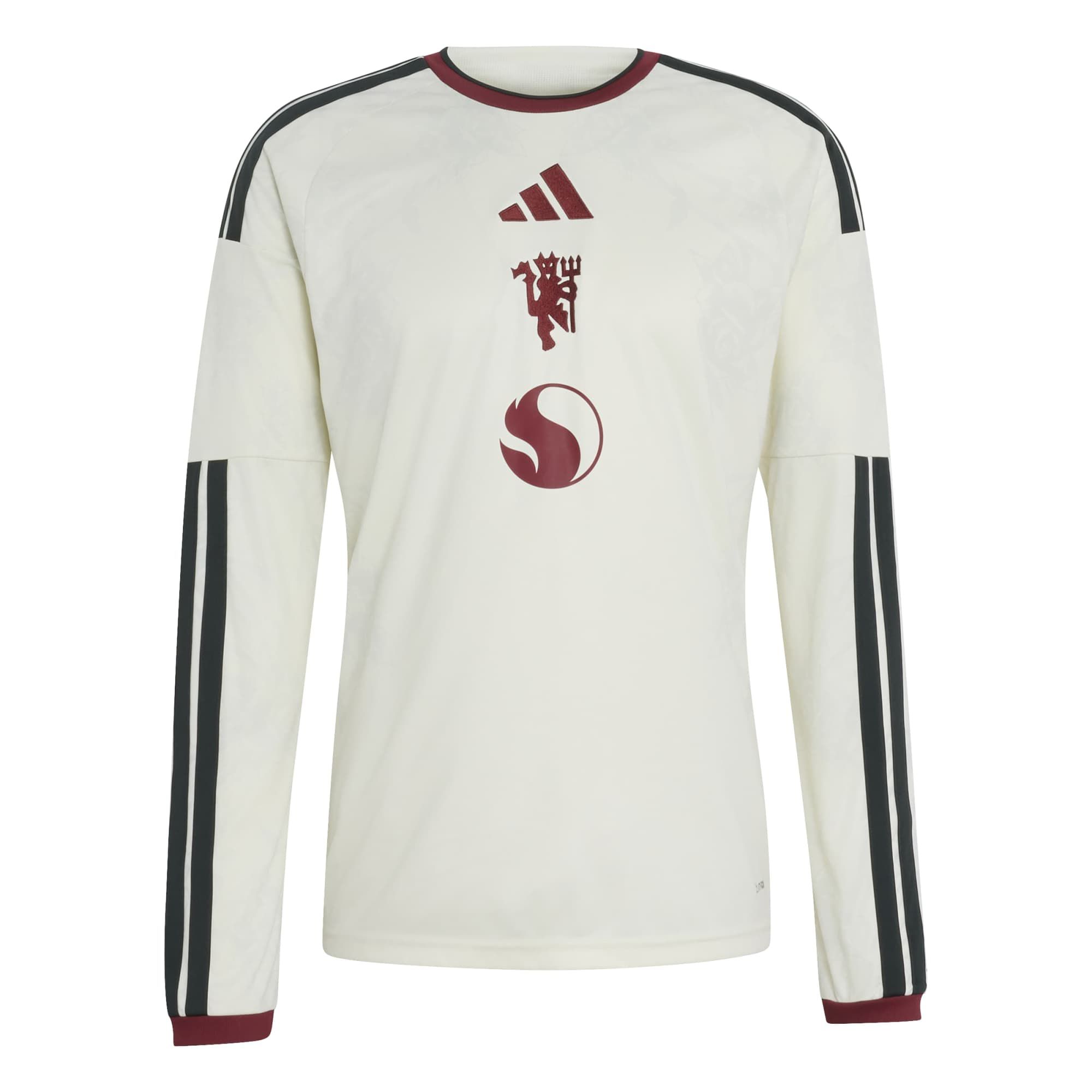 adidas Adult Manchester United 2026 Third Long Sleeve Replica