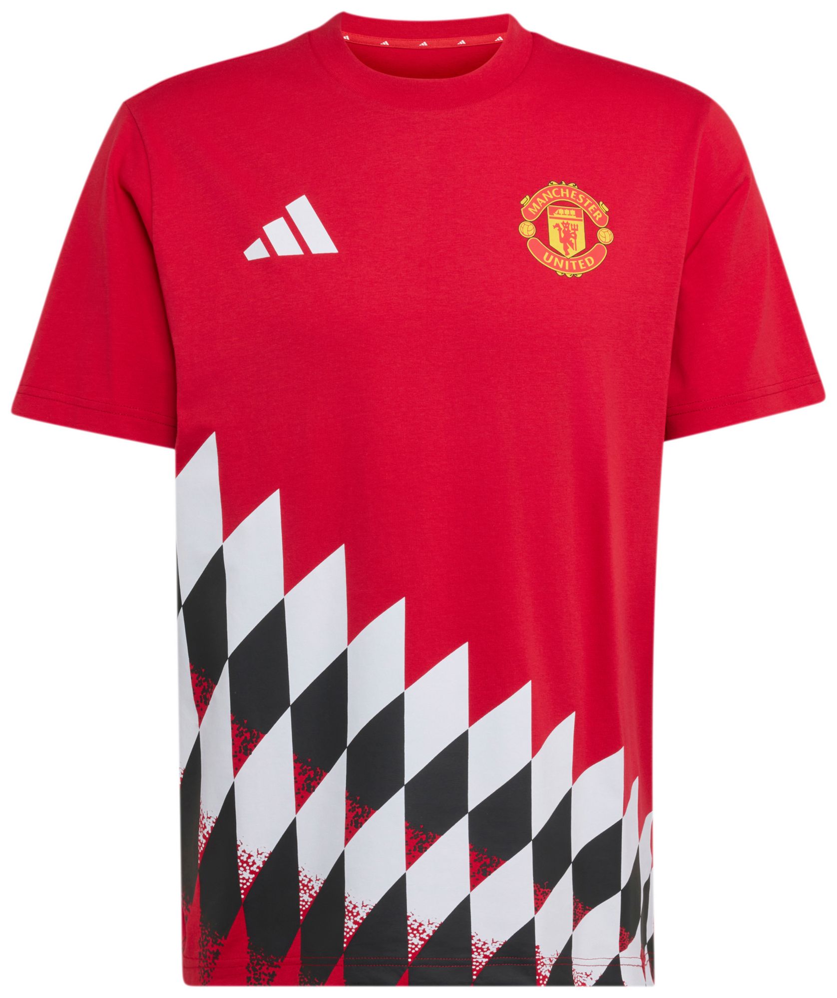 adidas Adult Manchester United 2026 Red Logo T-Shirt | Dick's