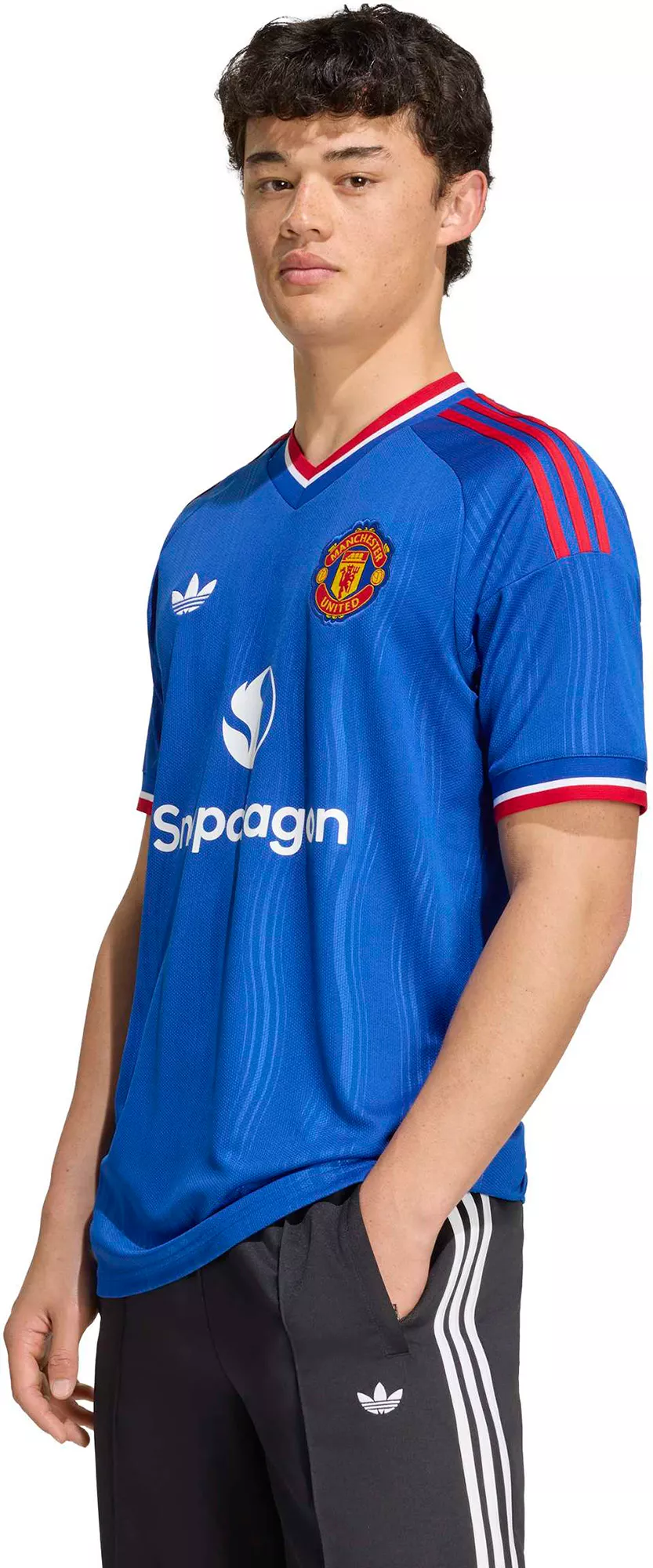 adidas Adult Manchester United 2026 Away Replica Jersey