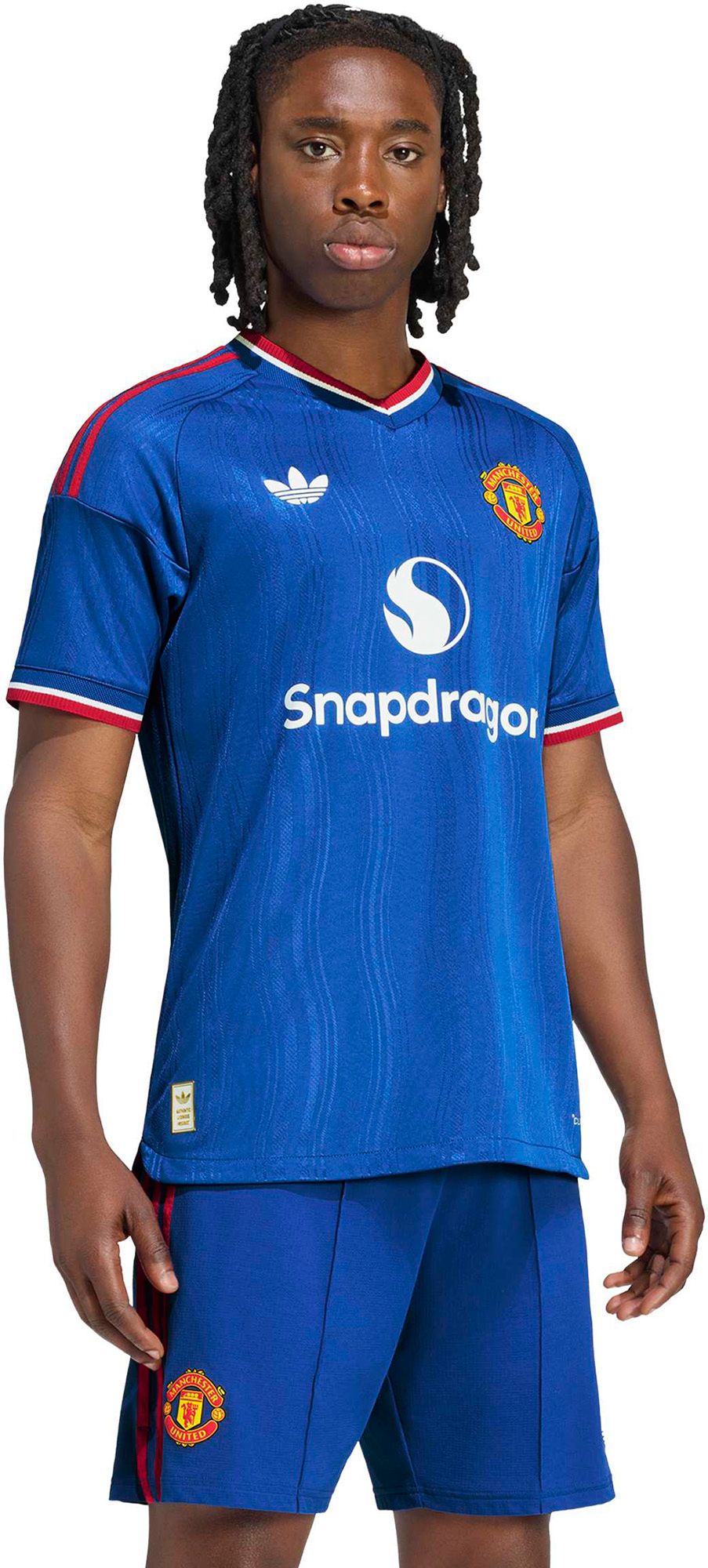 adidas Adult Manchester United Royal 2026 Away Authentic Jersey