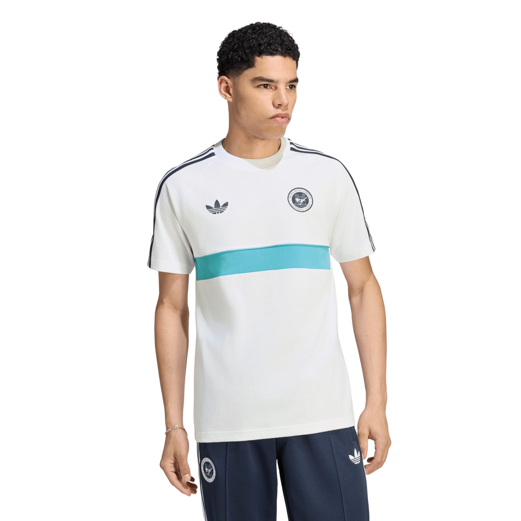 adidas Adult Newcastle United 2026 OG2 T-Shirt | Dick's Sporting Goods