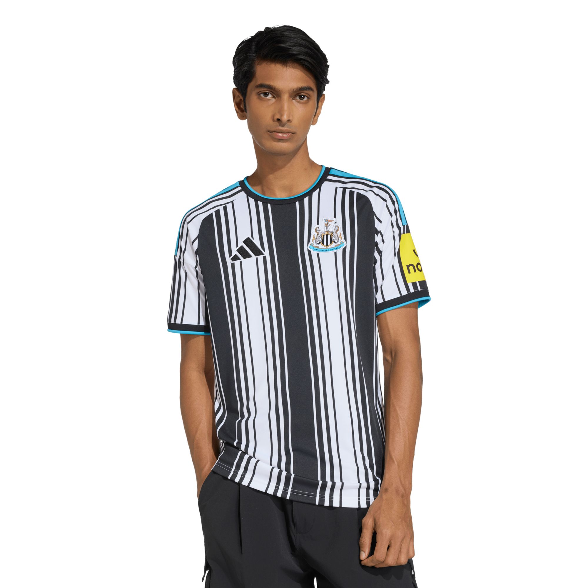 adidas Adult Newcastle United 2026 Black Home Replica Jersey
