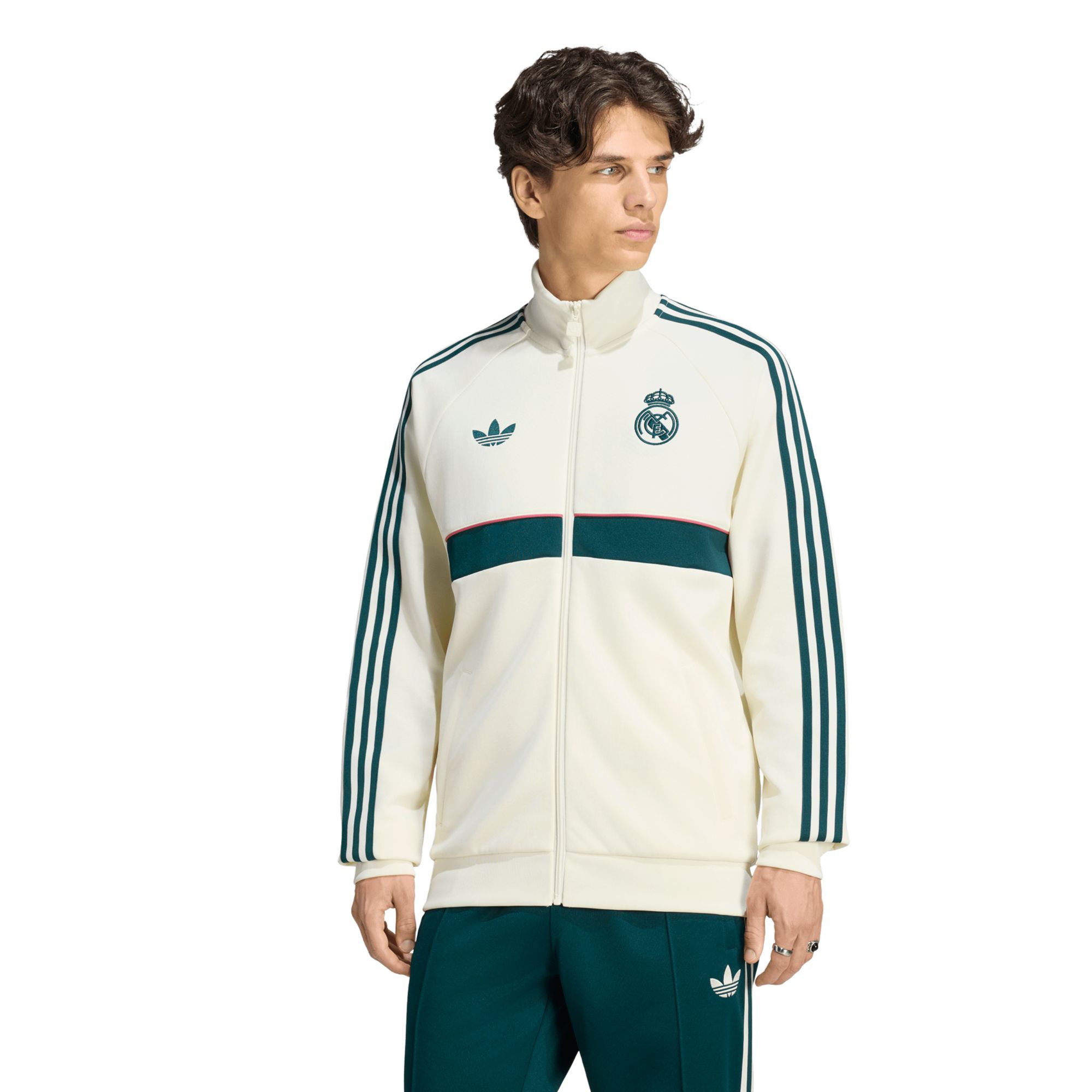  Real Madrid ホームジャージ adidas Adult Real Madrid 2026 OG2 Jacket | Dick's Sporting Goods