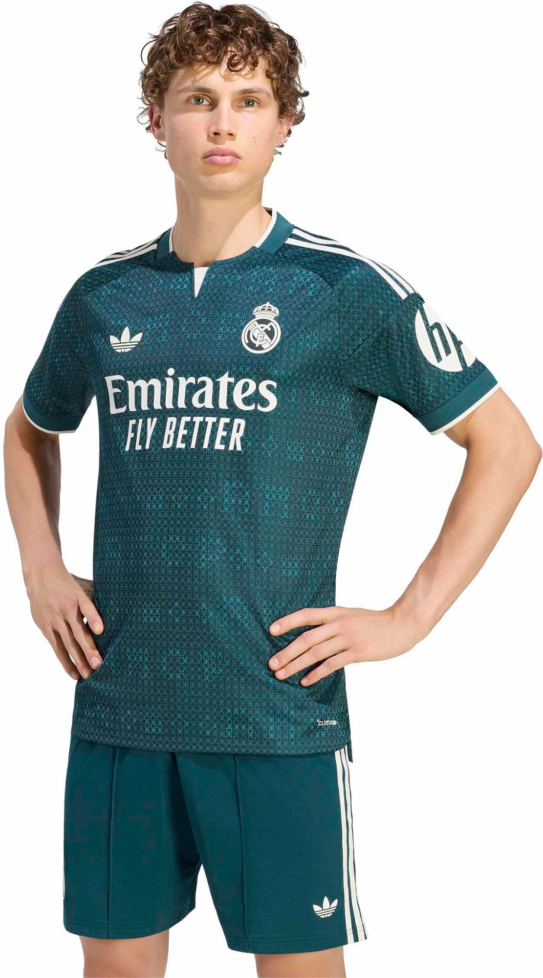 adidas Adult Real Madrid Green 2026 Away Authentic Jersey | Dick's