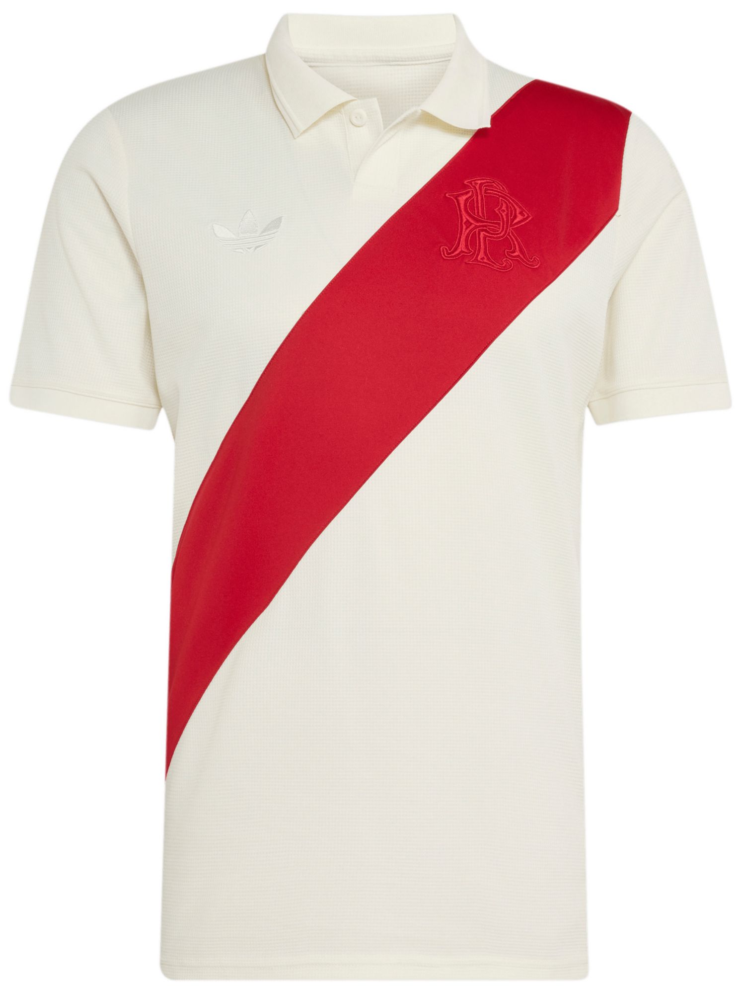 adidas Adult River Plate White 2026 Vintage Replica Jersey