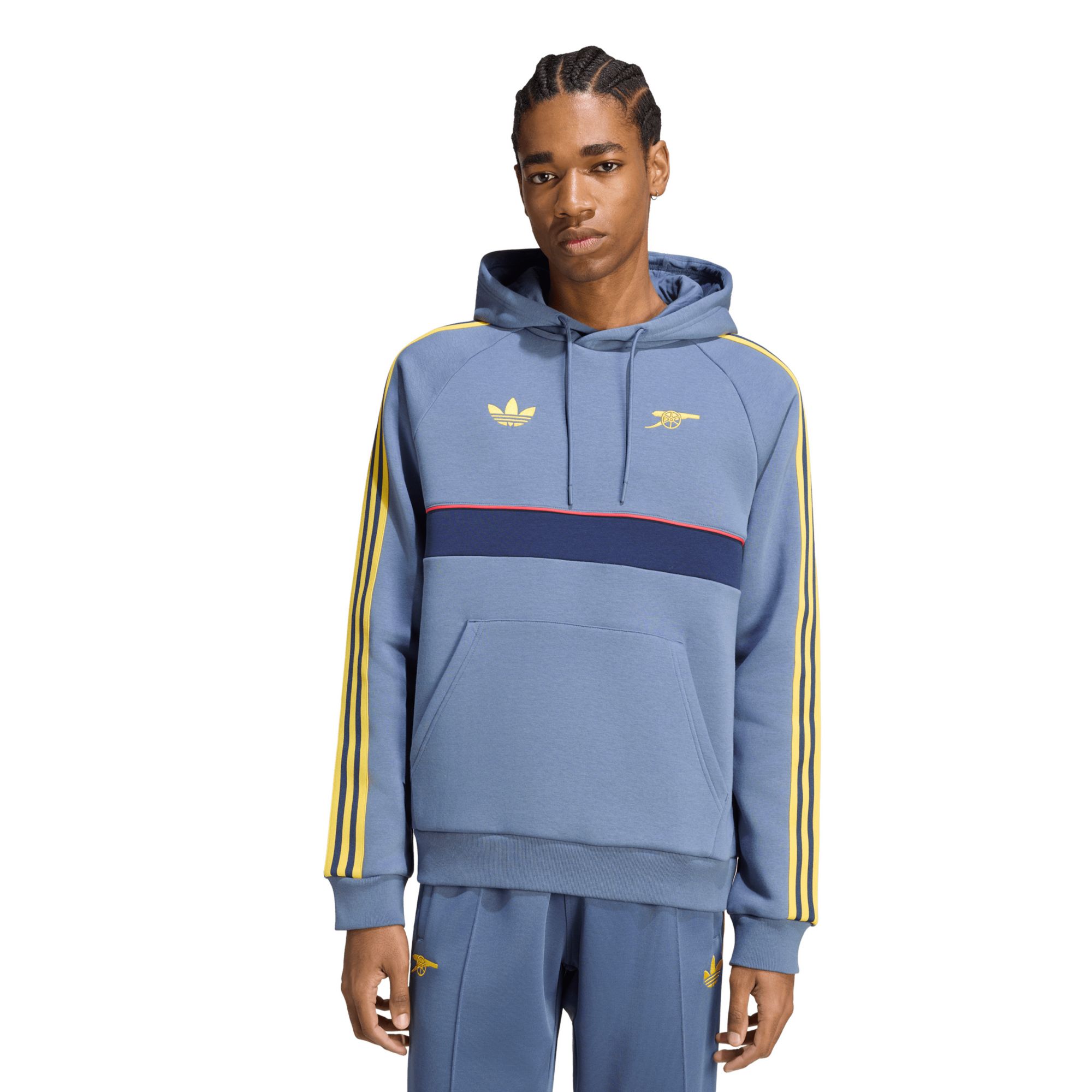 adidas Adult Arsenal Navy 2026 Pullover Hoodie | Dick's Sporting Goods