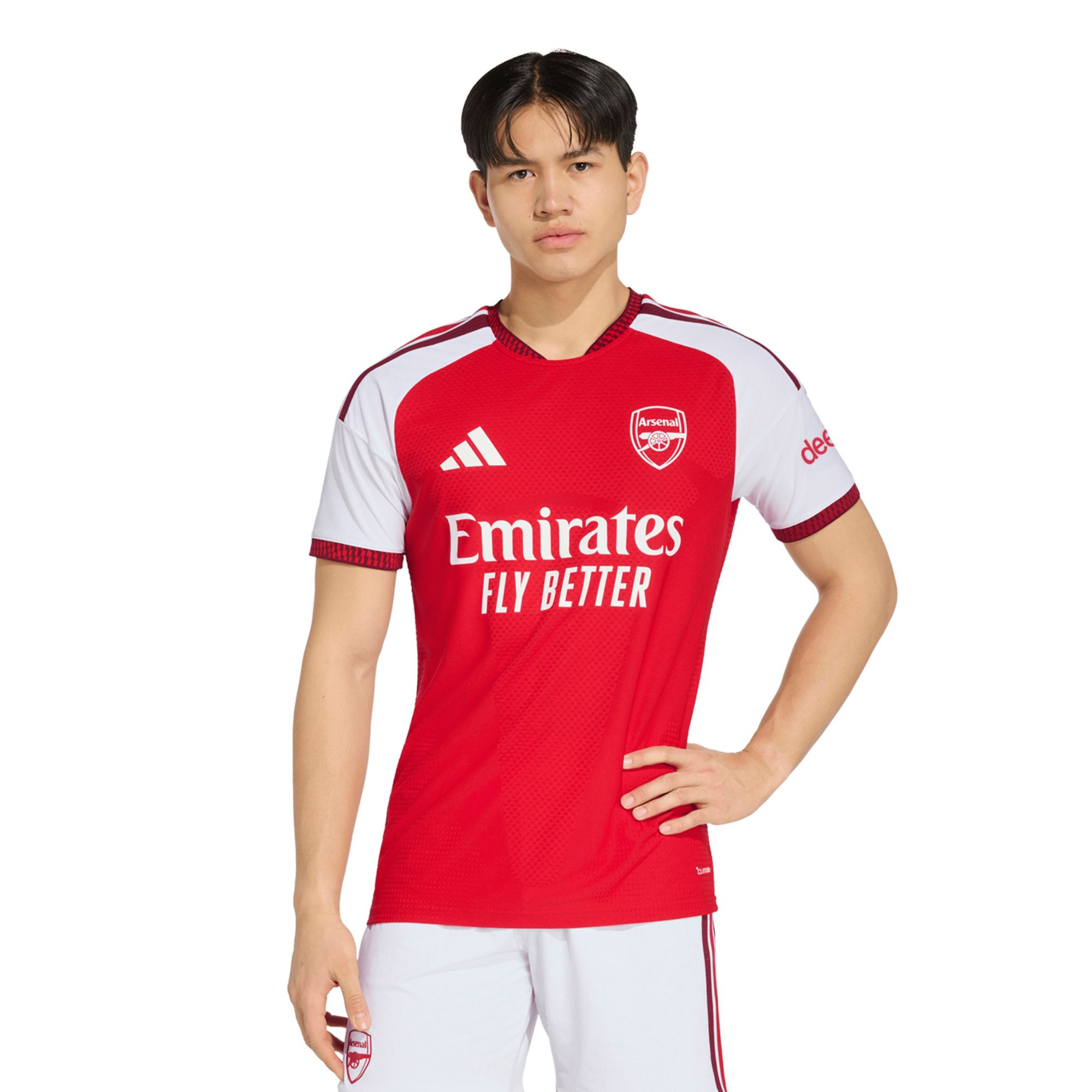 adidas Adult Arsenal 2026 Red Home Authentic Jersey | Dick's