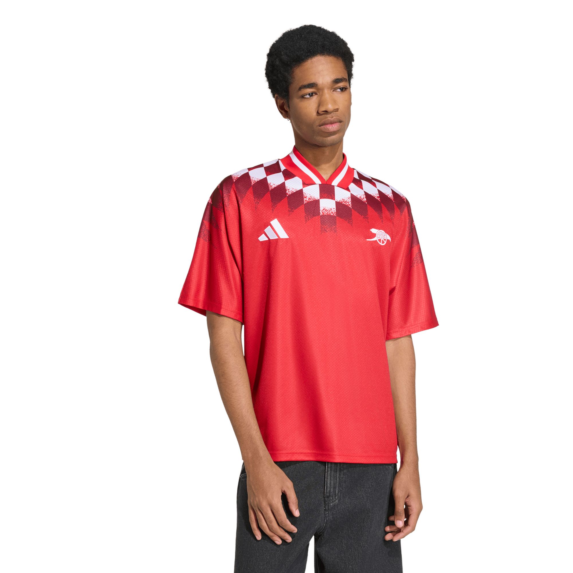 adidas Adult Arsenal Red 2026 Alternate Replica Jersey | Dick's