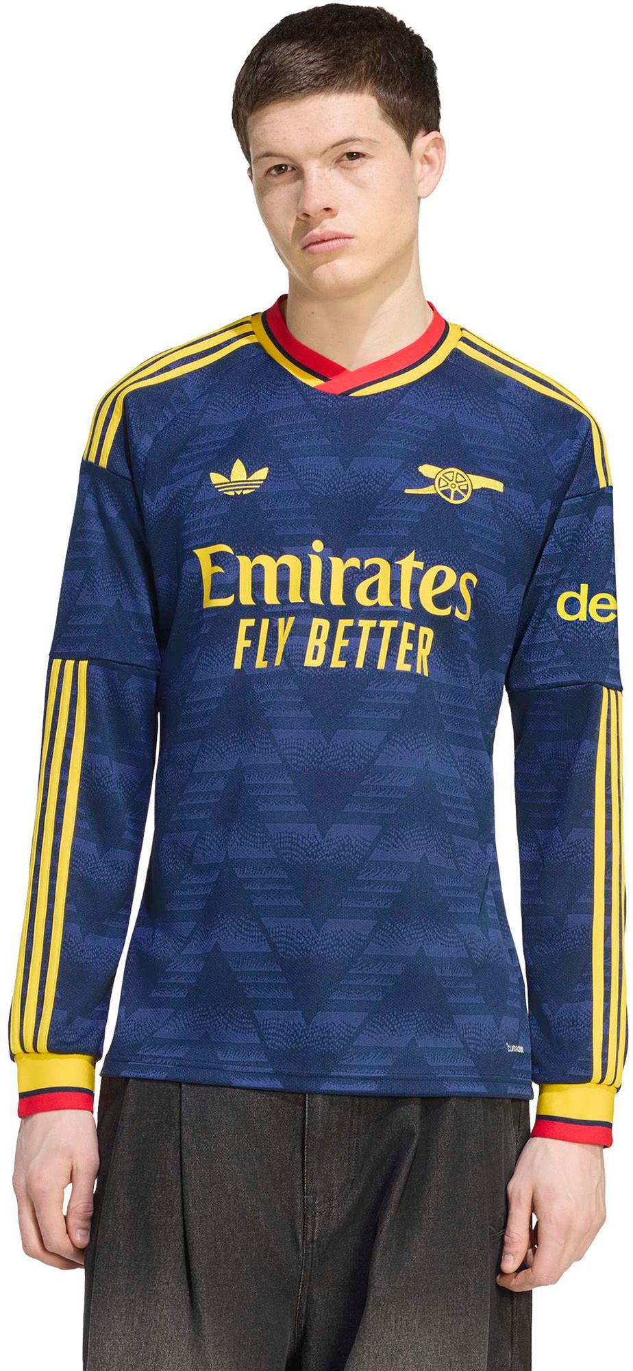 adidas Adult Arsenal 2026 Away Long Sleeve Replica Jersey | Dick's