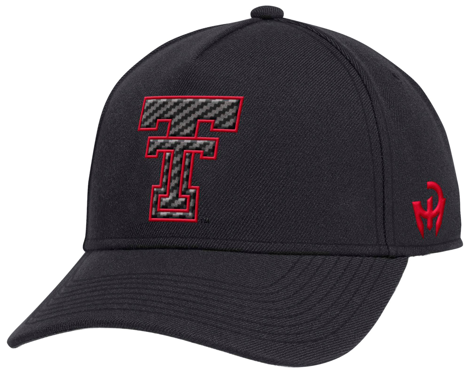 adidas Adult Texas Tech Red Raiders Strapback Cap | Dick's
