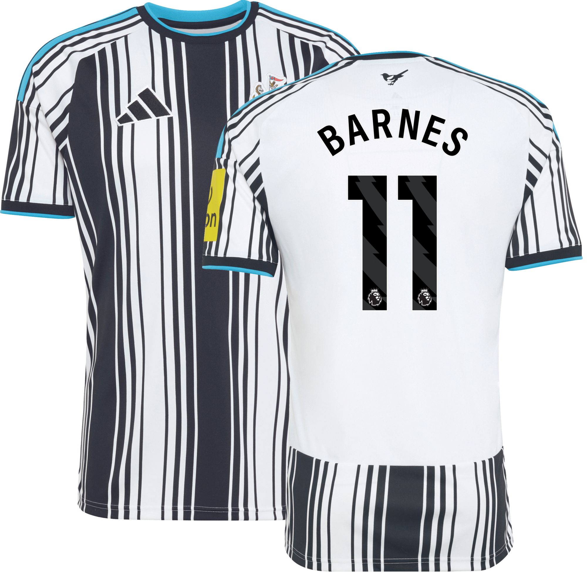 adidas Adult Newcastle United Harvey Barnes 2026 Home Replica